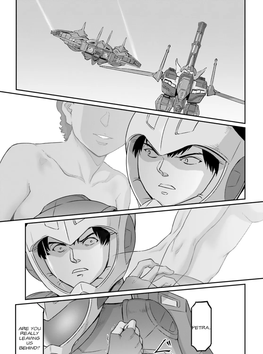 Mobile Suit Moon Gundam Chapter 69 page 13 - 