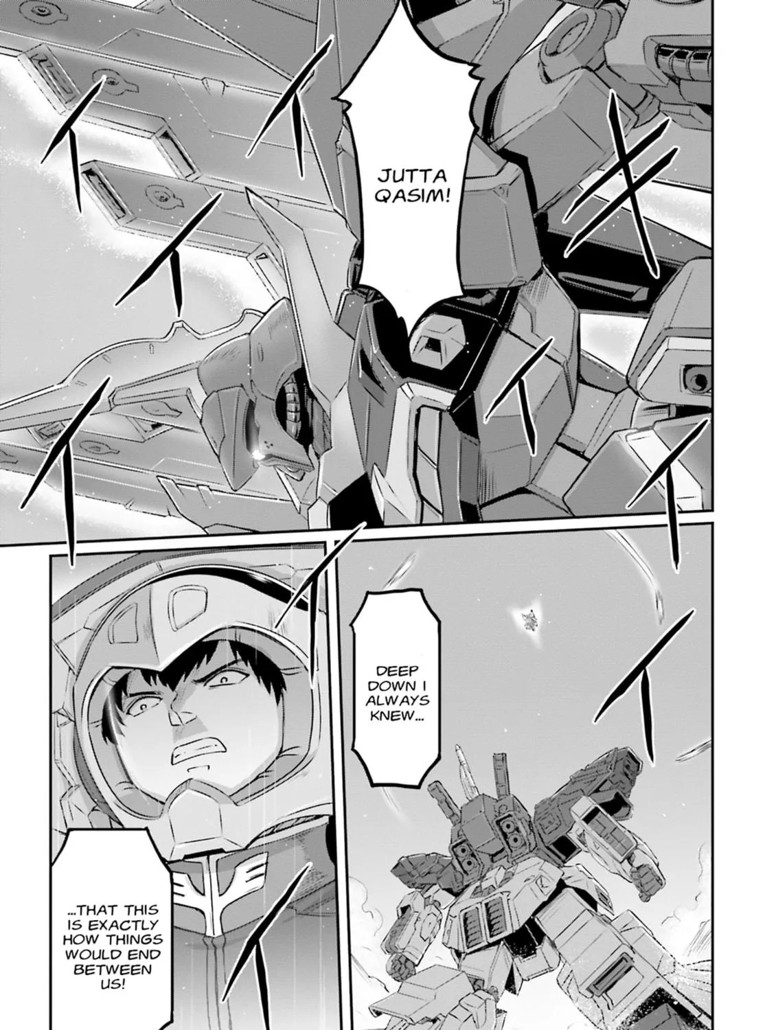 Mobile Suit Moon Gundam Chapter 69 page 17 - 