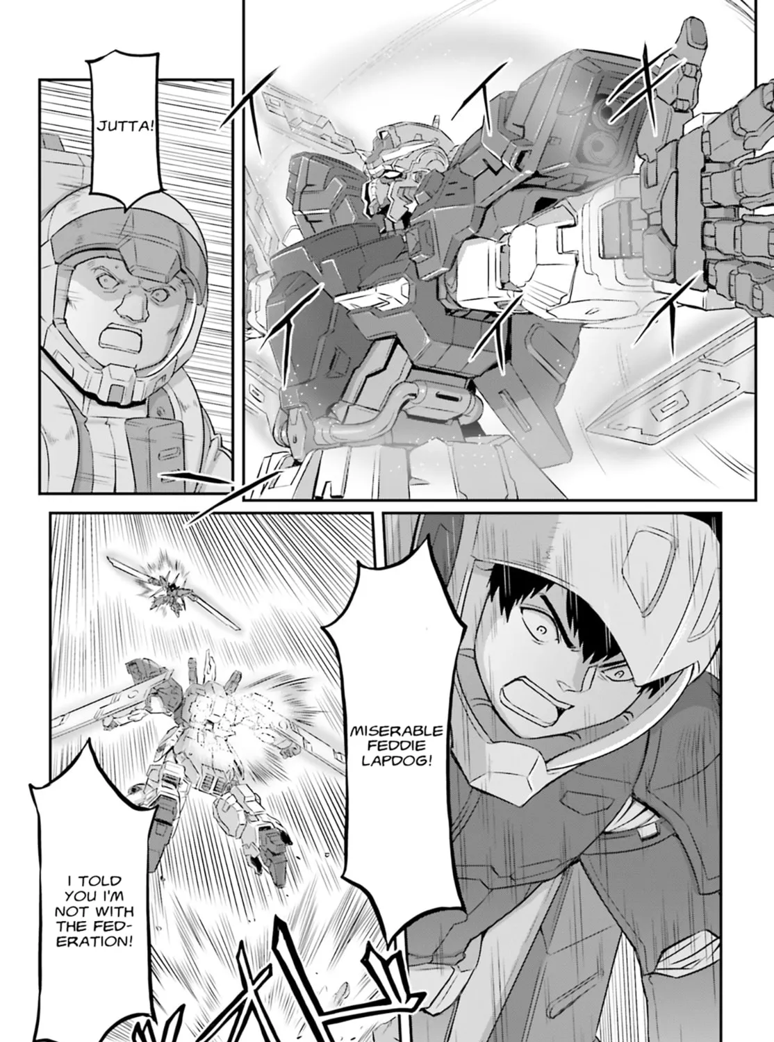 Mobile Suit Moon Gundam Chapter 69 page 21 - 