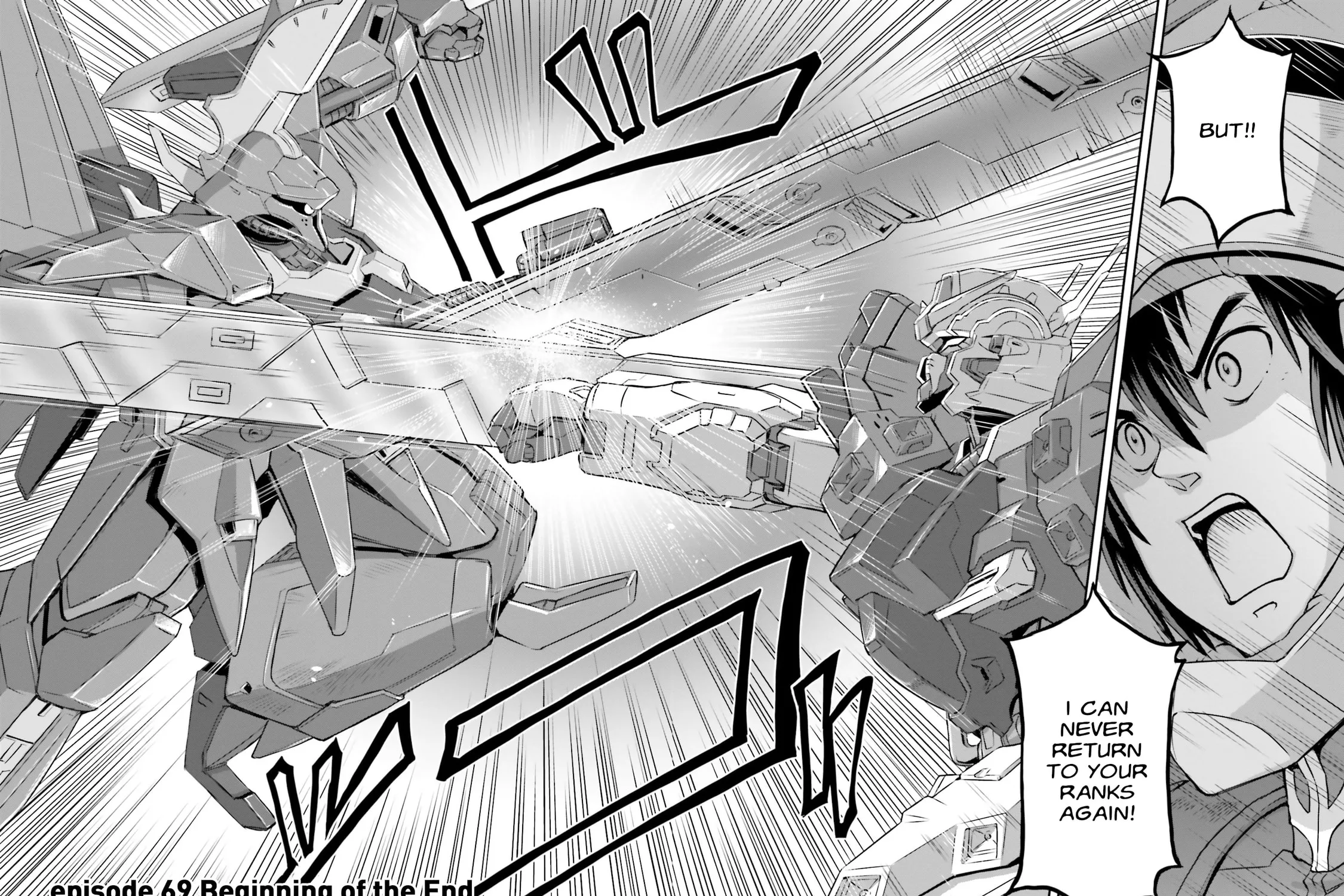 Mobile Suit Moon Gundam Chapter 69 page 23 - 