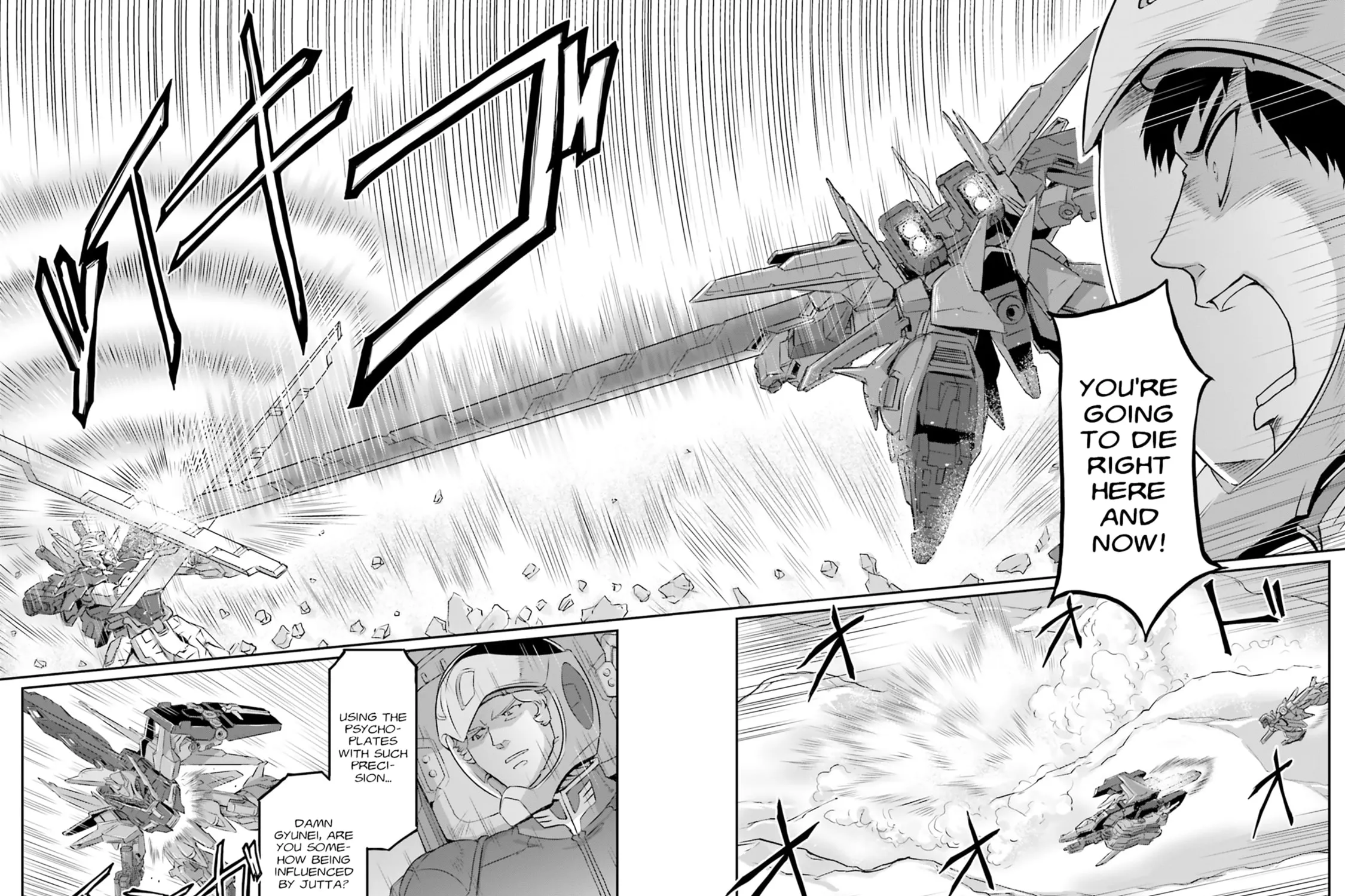 Mobile Suit Moon Gundam Chapter 69 page 37 - 