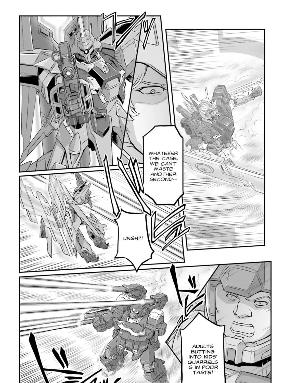 Mobile Suit Moon Gundam Chapter 69 page 39 - 