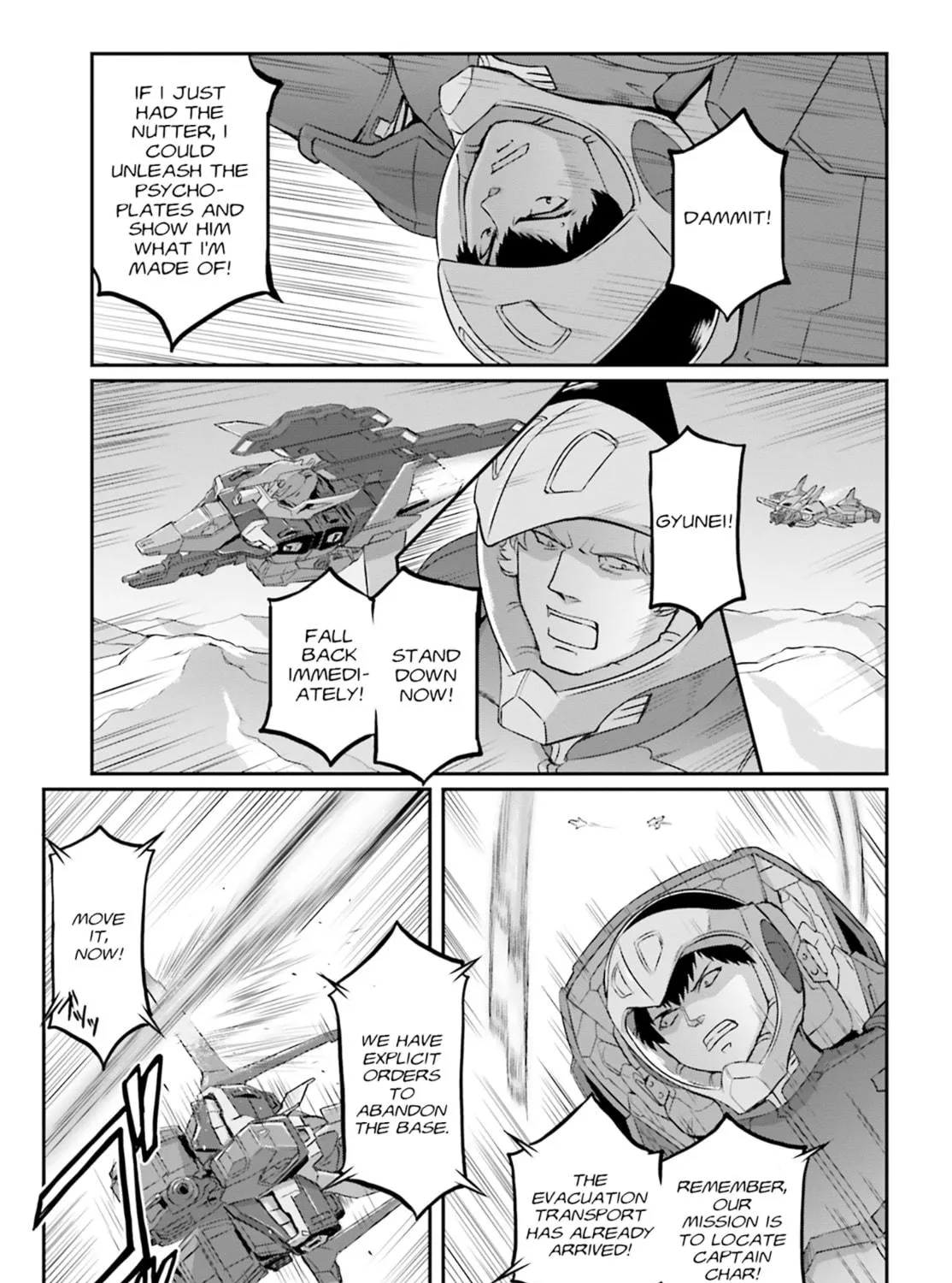 Mobile Suit Moon Gundam Chapter 69 page 5 - 