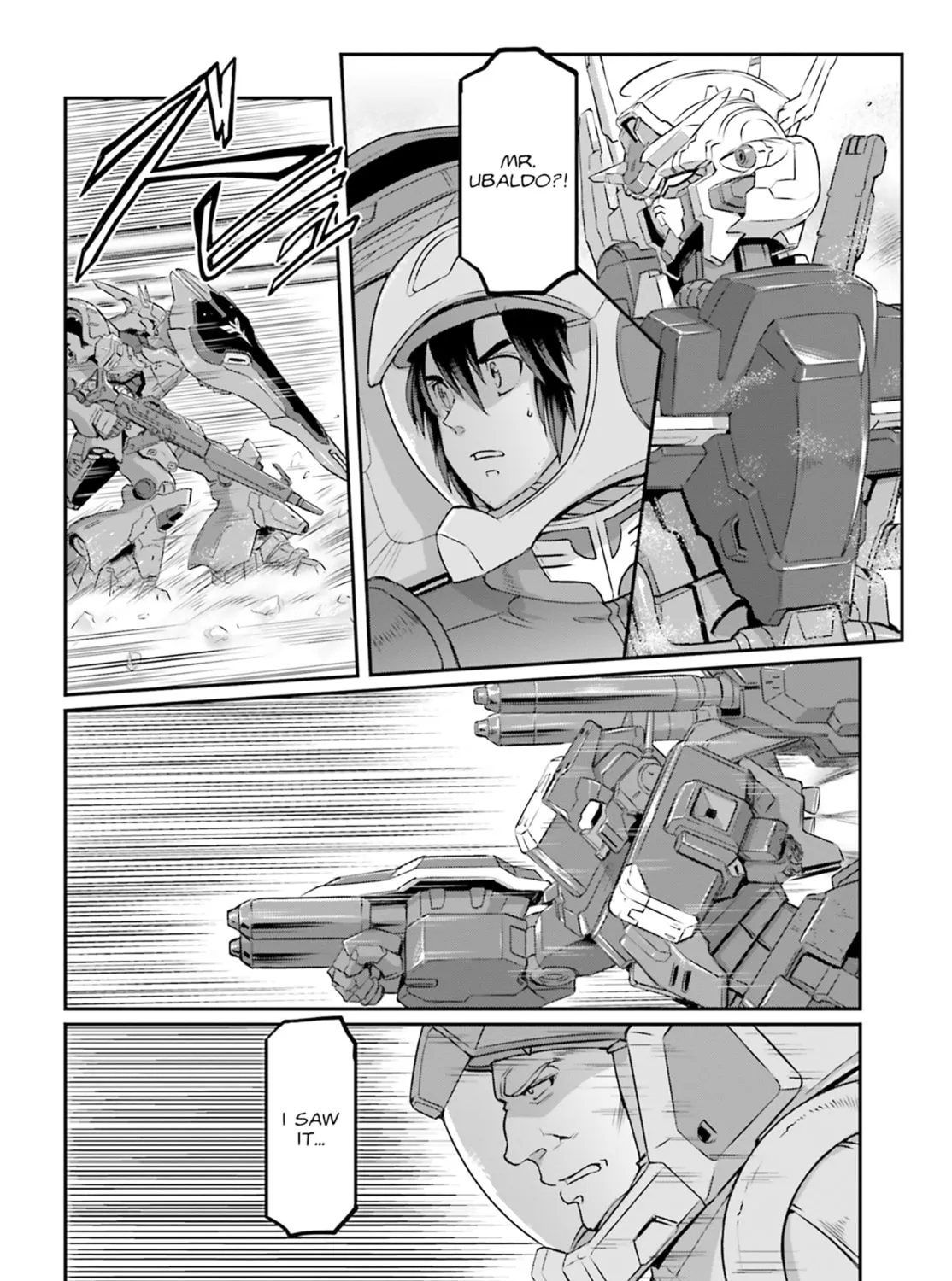 Mobile Suit Moon Gundam Chapter 69 page 75 - 