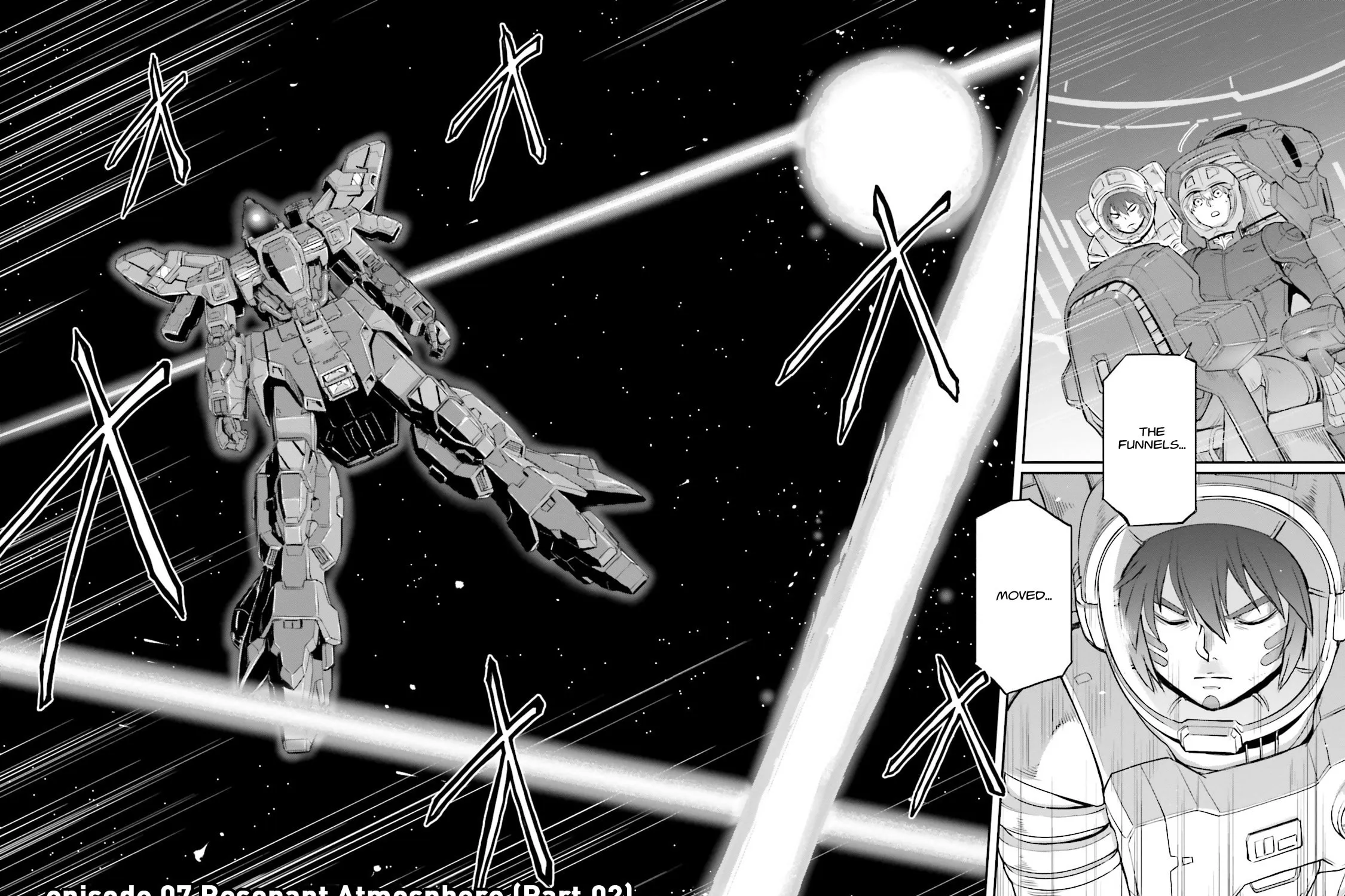 Mobile Suit Moon Gundam Chapter 7 page 13 - 