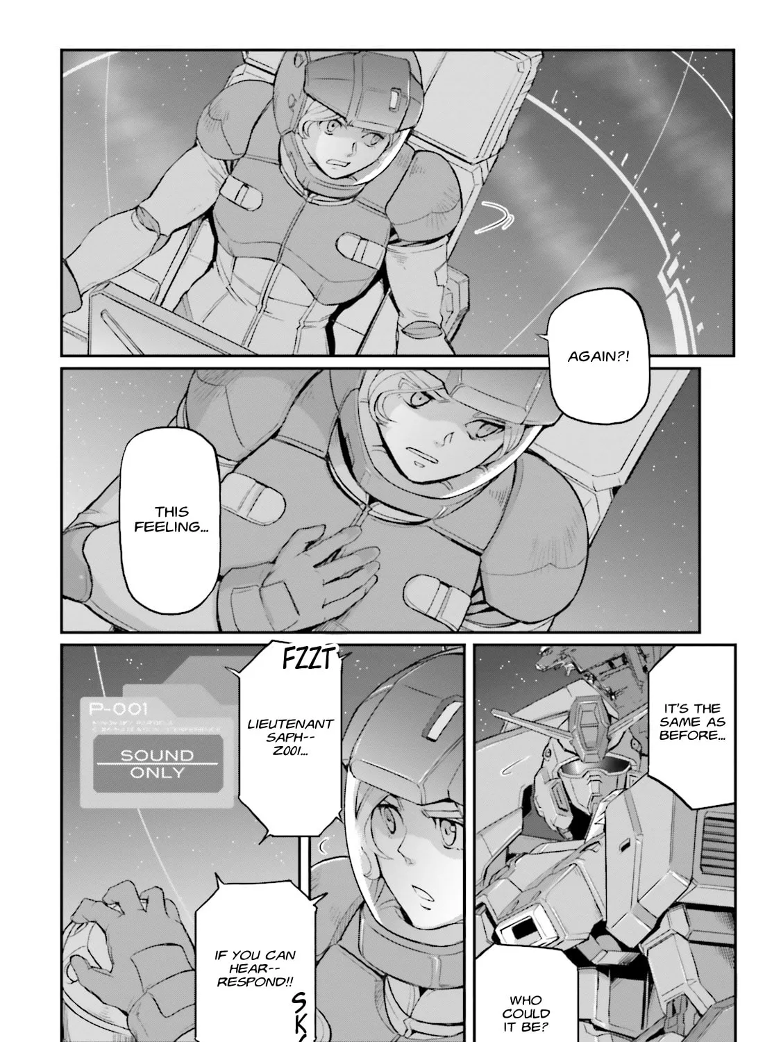 Mobile Suit Moon Gundam Chapter 7 page 15 - 