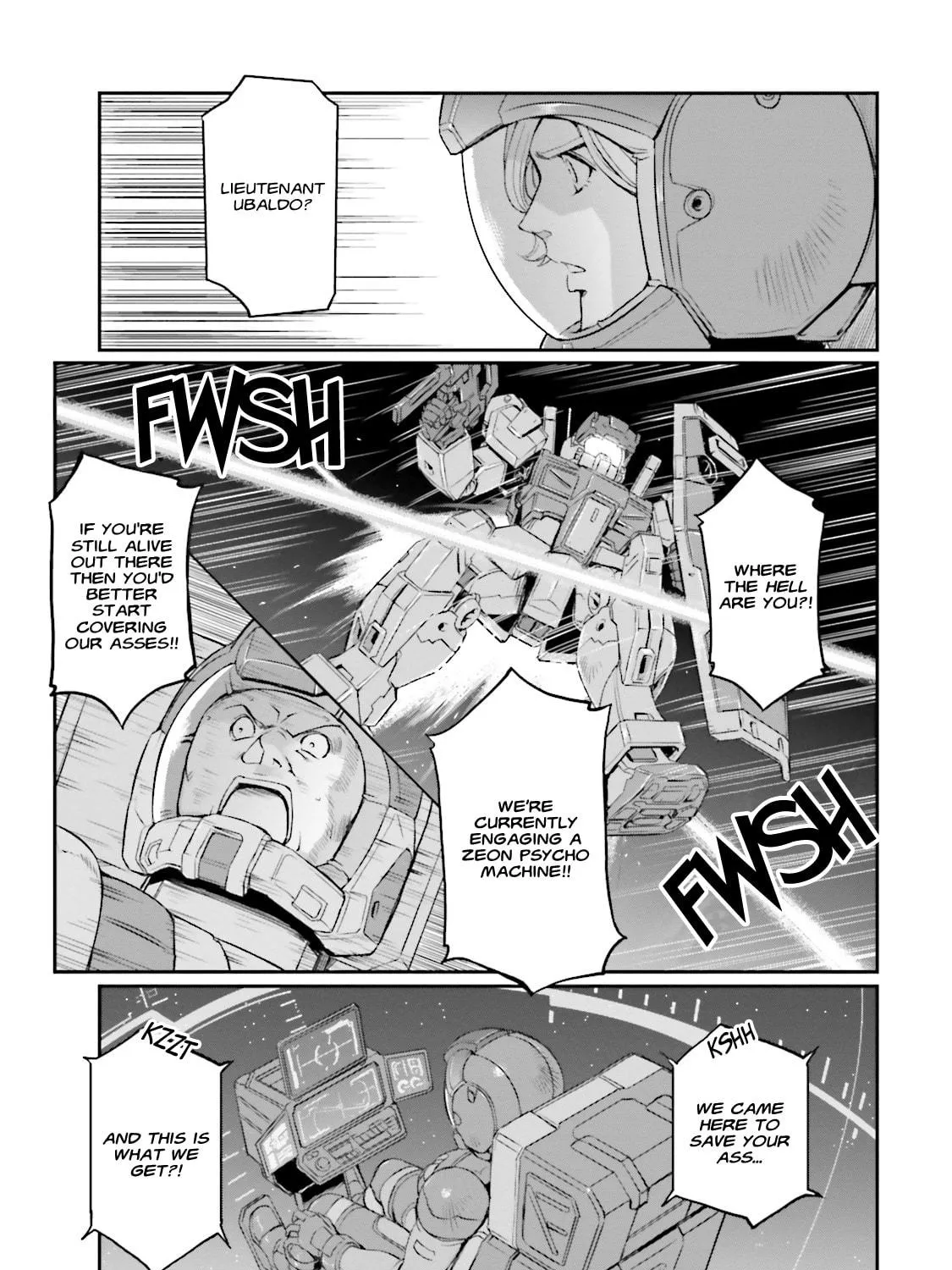 Mobile Suit Moon Gundam Chapter 7 page 17 - 