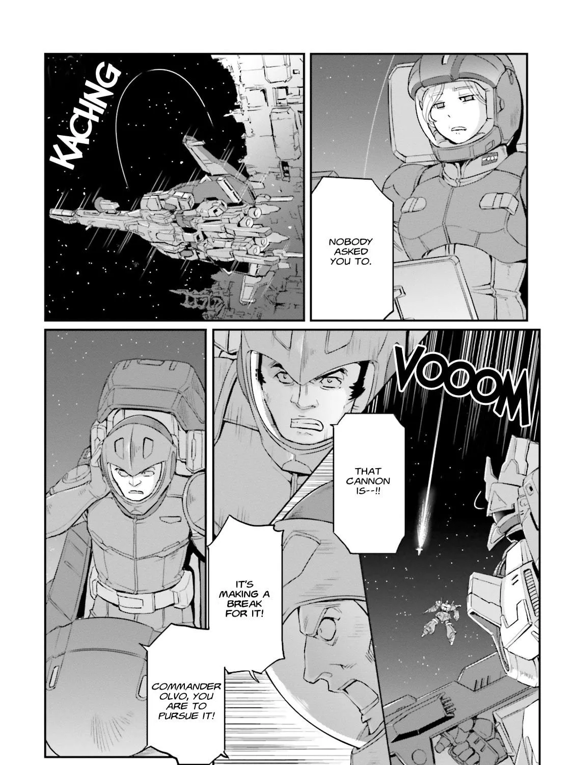 Mobile Suit Moon Gundam Chapter 7 page 19 - 