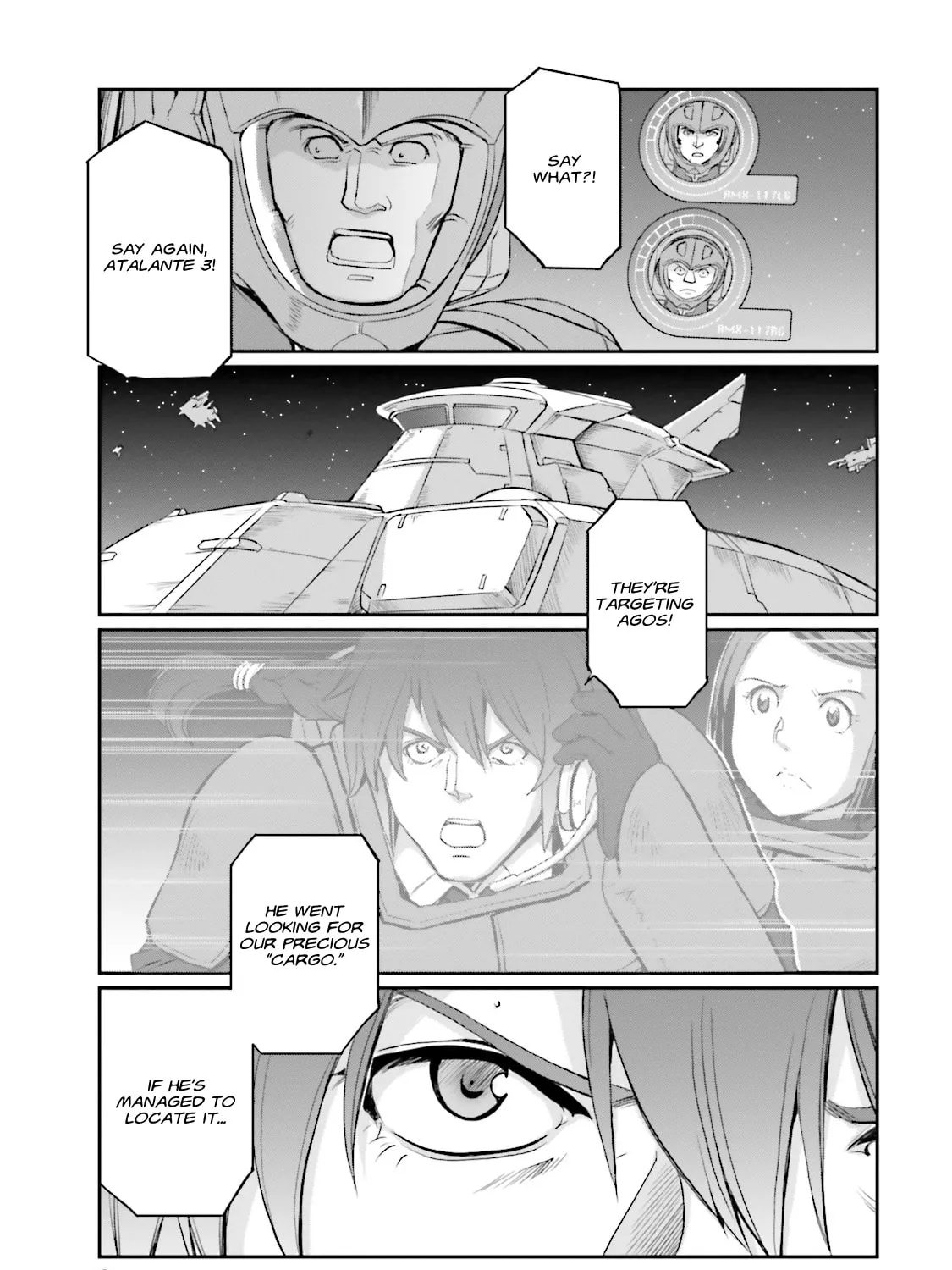 Mobile Suit Moon Gundam Chapter 7 page 21 - 