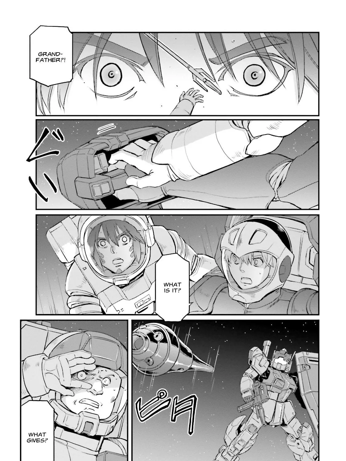 Mobile Suit Moon Gundam Chapter 7 page 29 - 