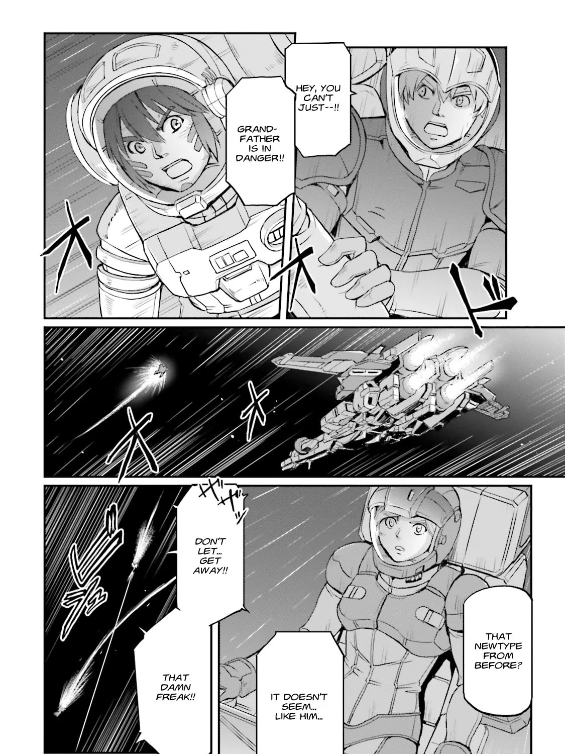 Mobile Suit Moon Gundam Chapter 7 page 31 - 