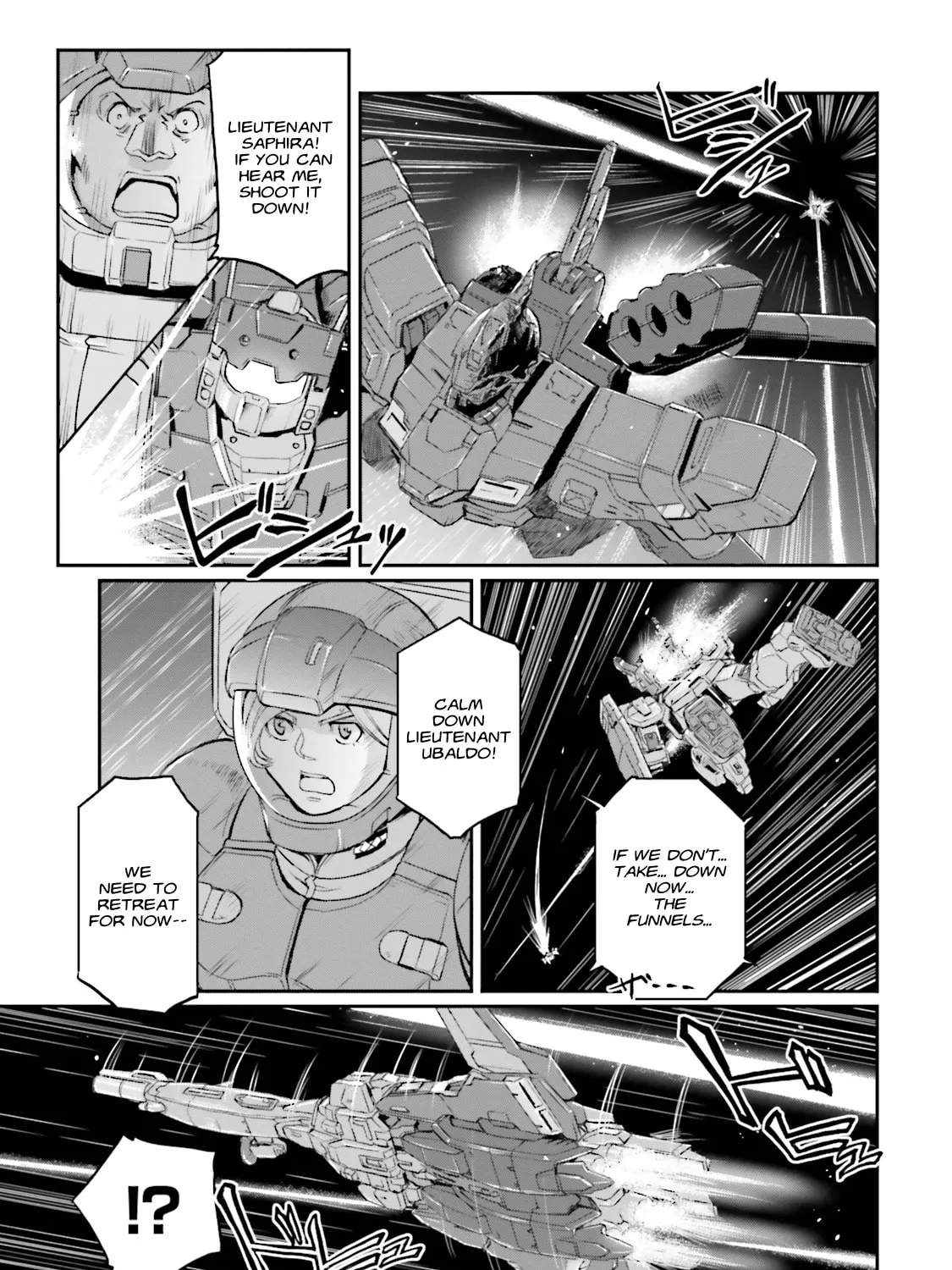 Mobile Suit Moon Gundam Chapter 7 page 33 - 