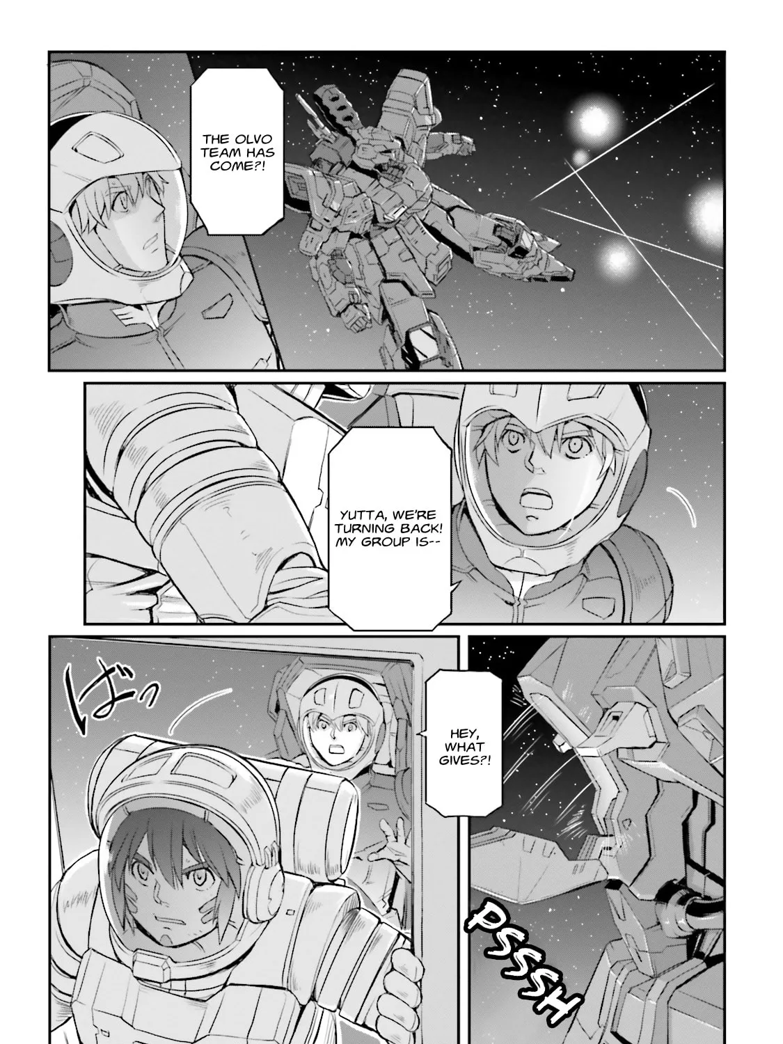 Mobile Suit Moon Gundam Chapter 7 page 37 - 