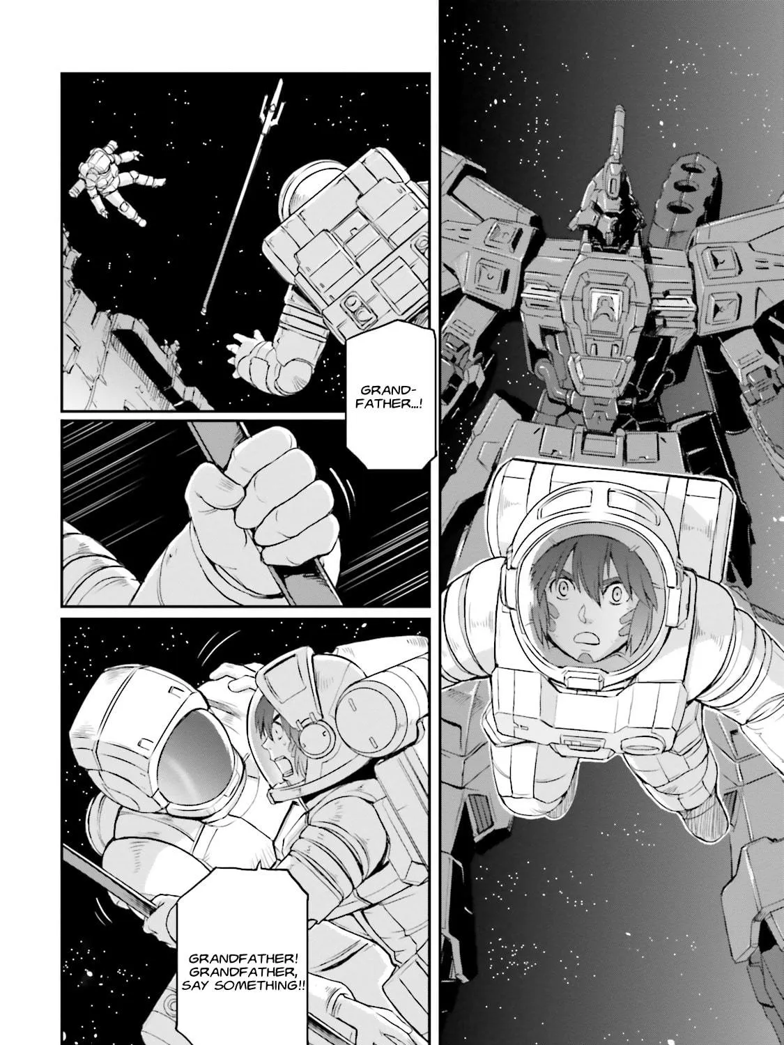 Mobile Suit Moon Gundam Chapter 7 page 39 - 