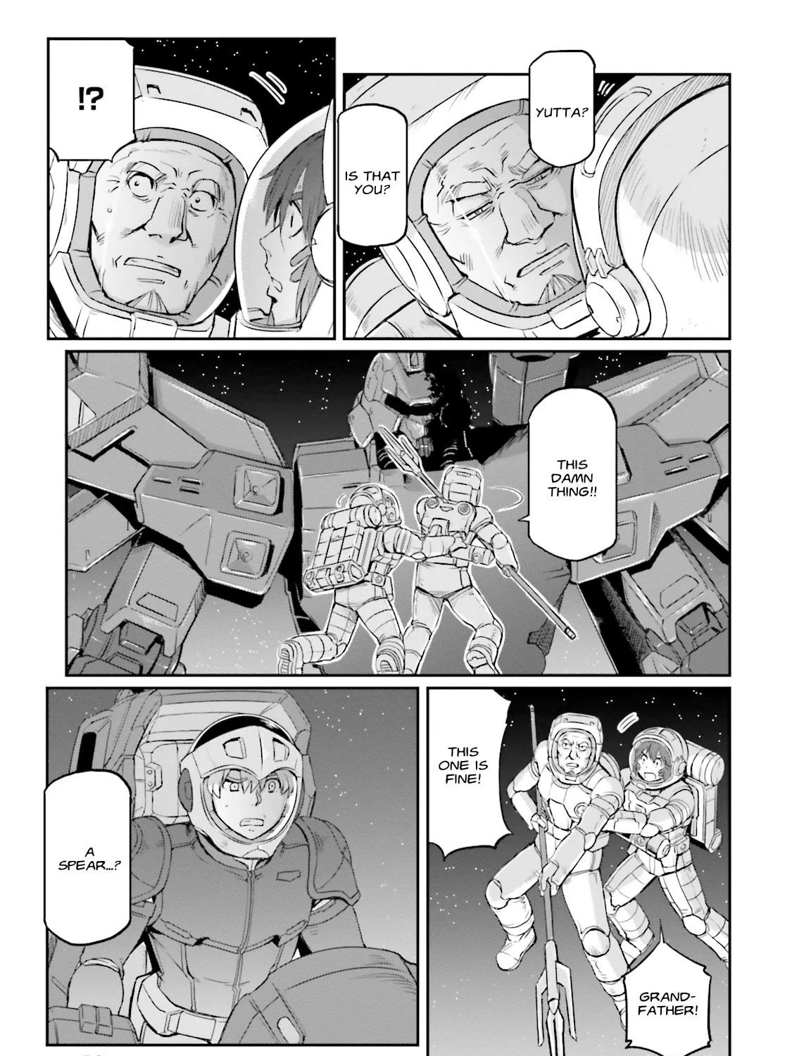 Mobile Suit Moon Gundam Chapter 7 page 41 - 