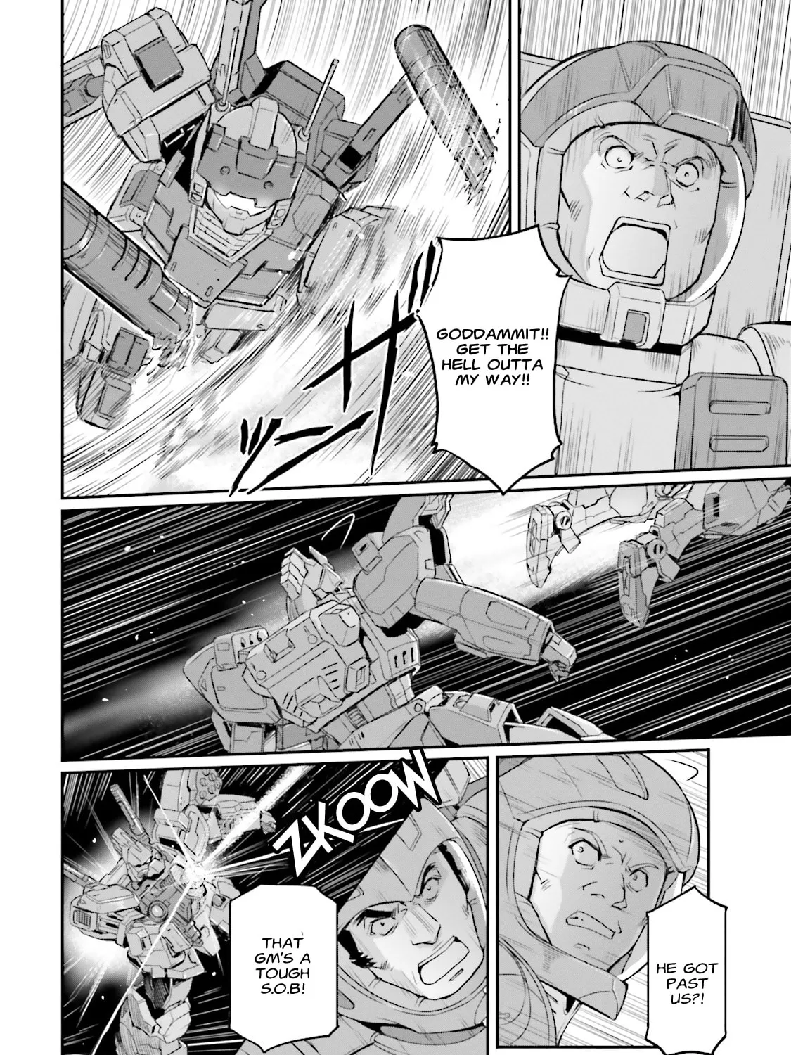 Mobile Suit Moon Gundam Chapter 7 page 43 - 