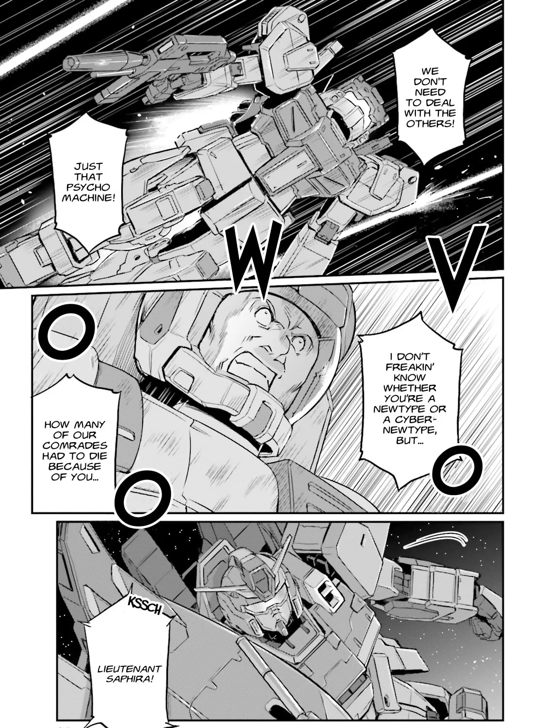 Mobile Suit Moon Gundam Chapter 7 page 45 - 