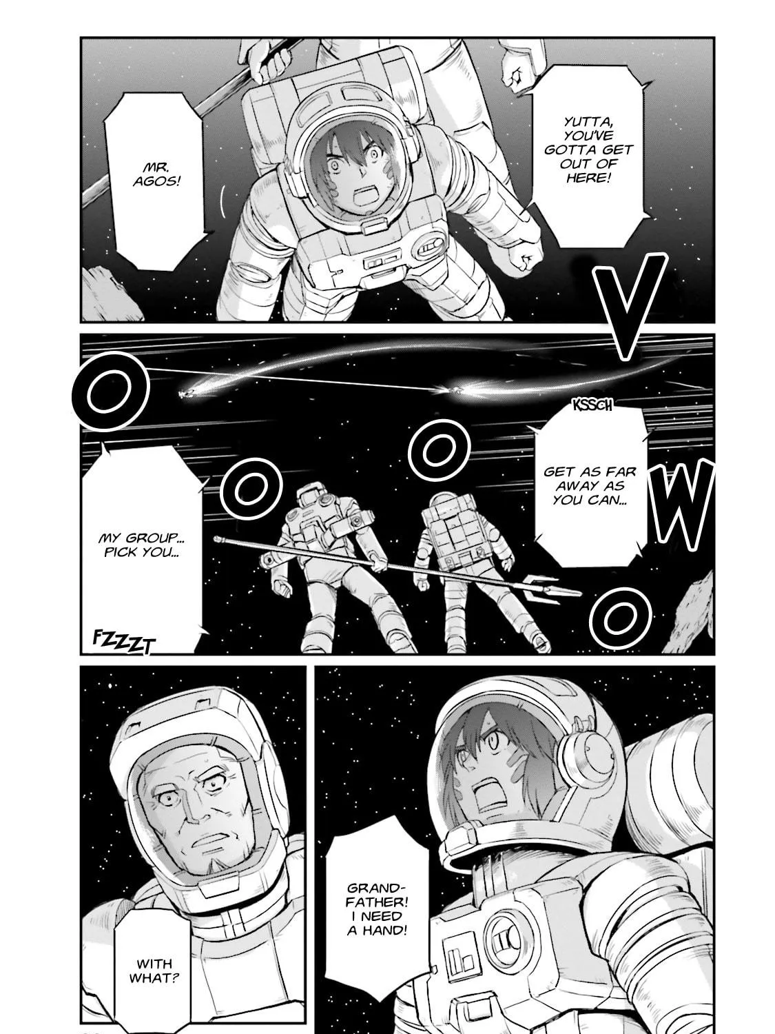 Mobile Suit Moon Gundam Chapter 7 page 49 - 