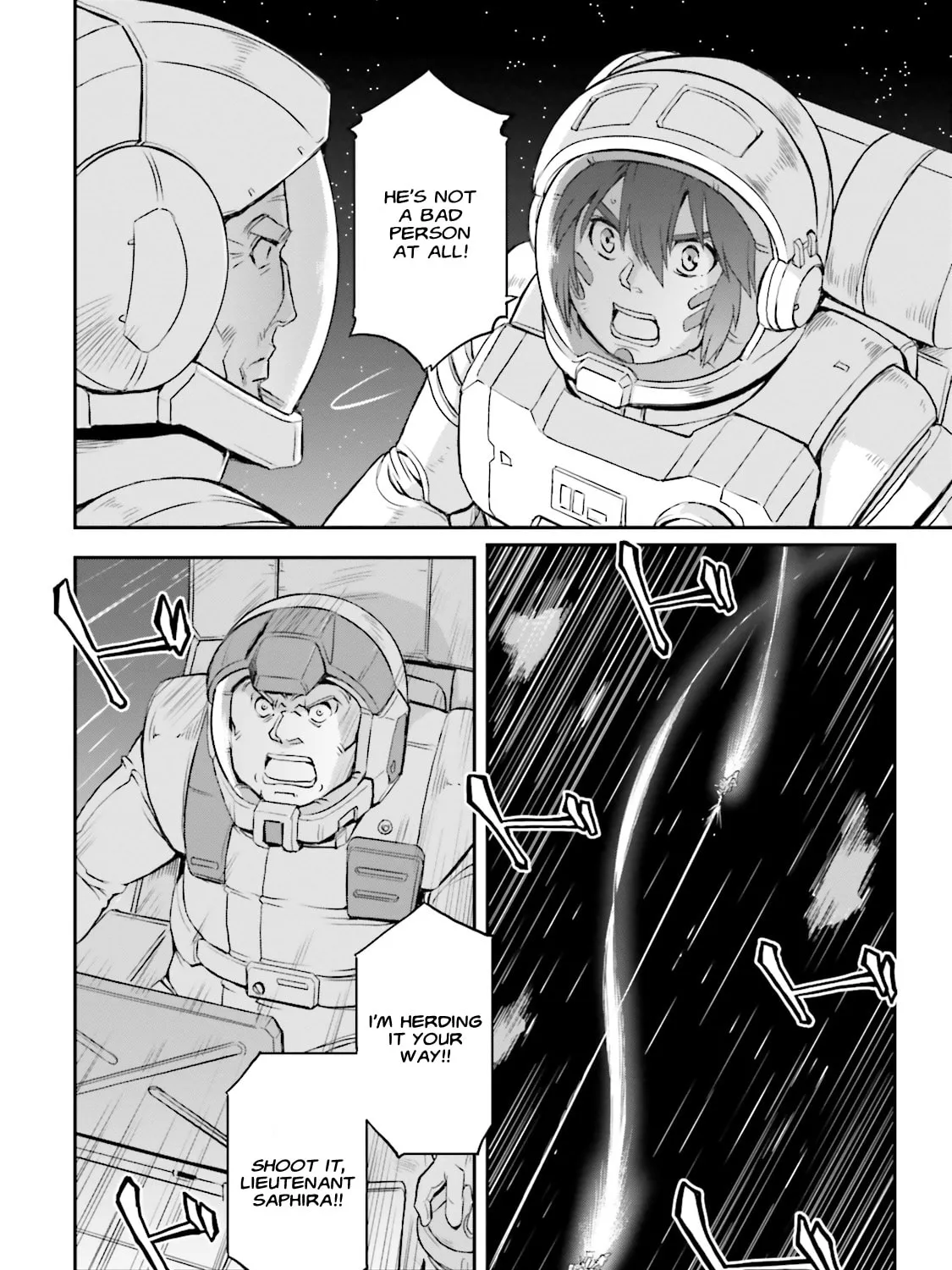 Mobile Suit Moon Gundam Chapter 7 page 51 - 