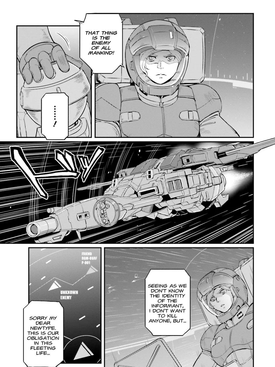Mobile Suit Moon Gundam Chapter 7 page 53 - 