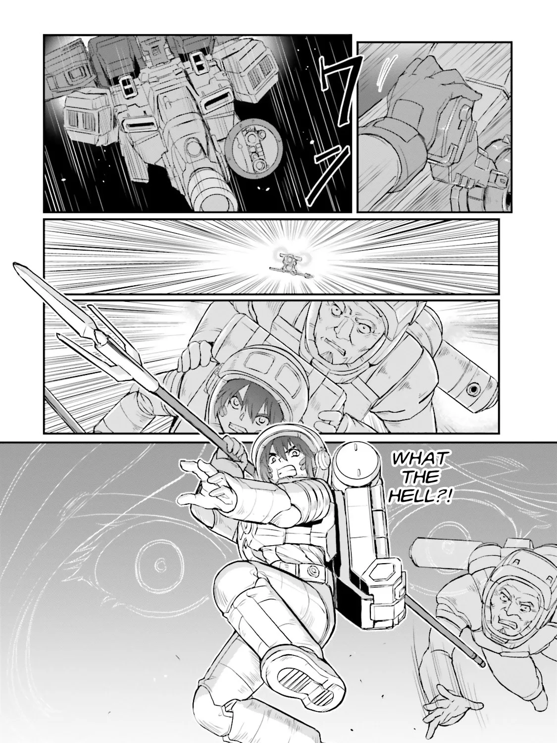 Mobile Suit Moon Gundam Chapter 7 page 55 - 
