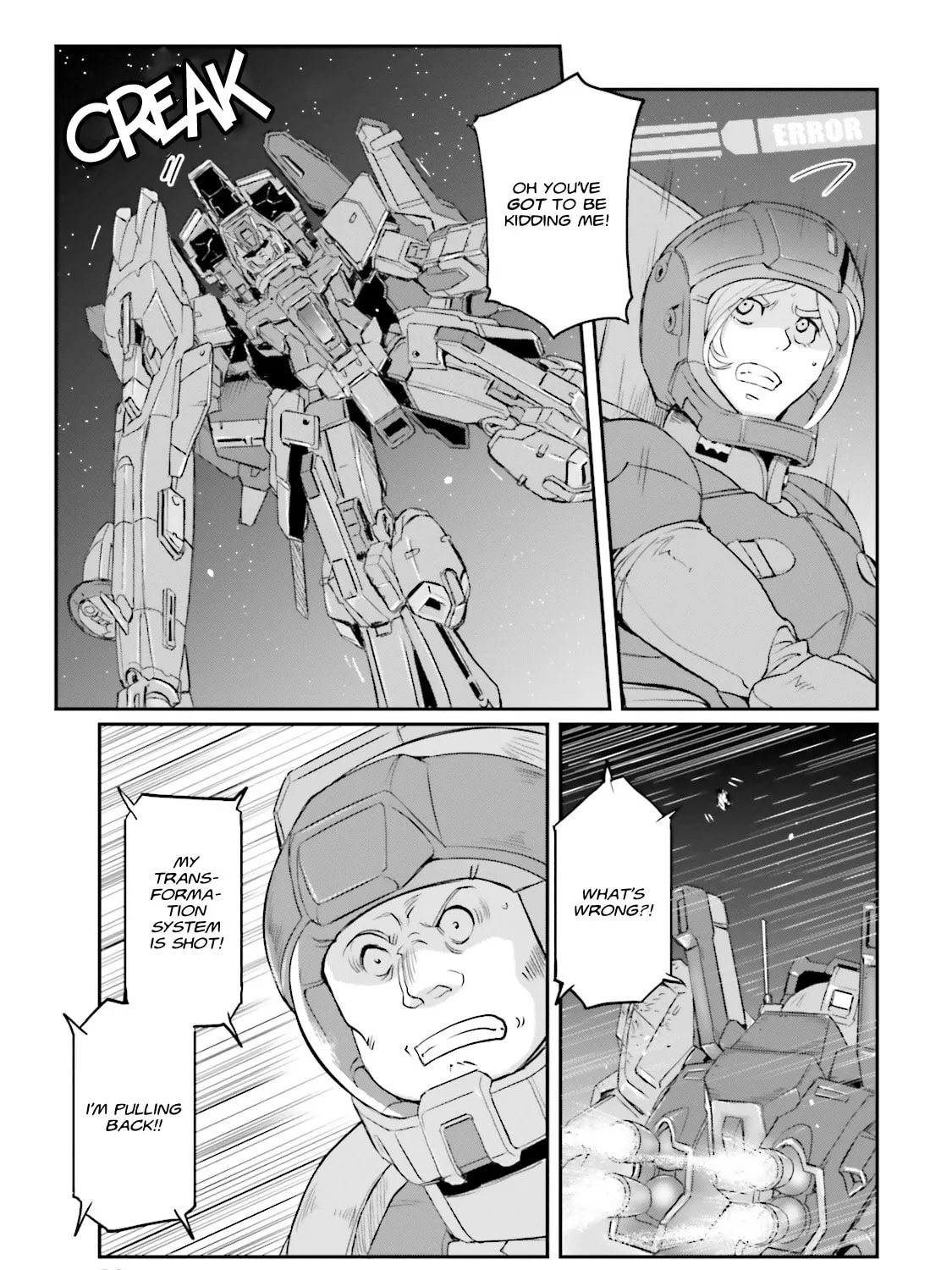 Mobile Suit Moon Gundam Chapter 7 page 61 - 