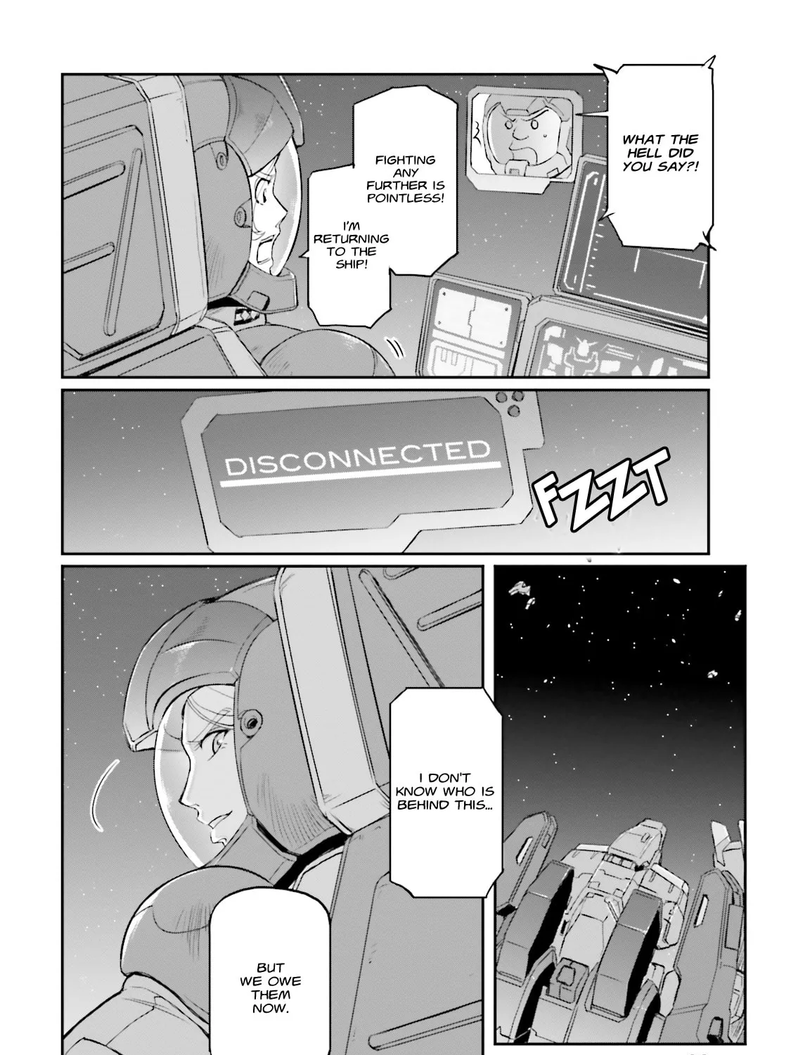 Mobile Suit Moon Gundam Chapter 7 page 63 - 