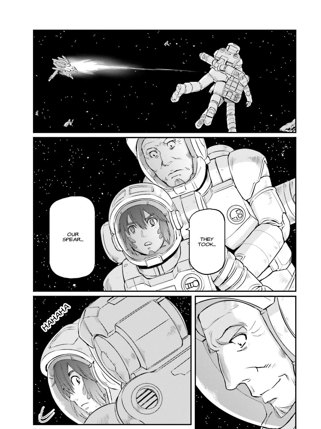 Mobile Suit Moon Gundam Chapter 7 page 65 - 