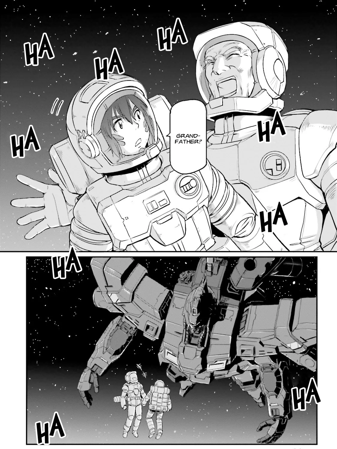 Mobile Suit Moon Gundam Chapter 7 page 67 - 