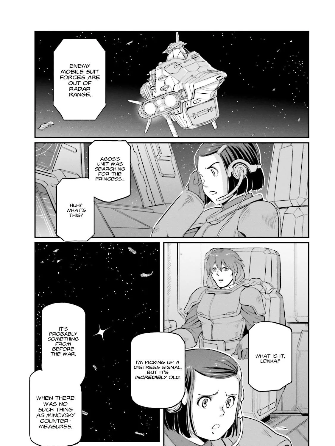 Mobile Suit Moon Gundam Chapter 7 page 69 - 