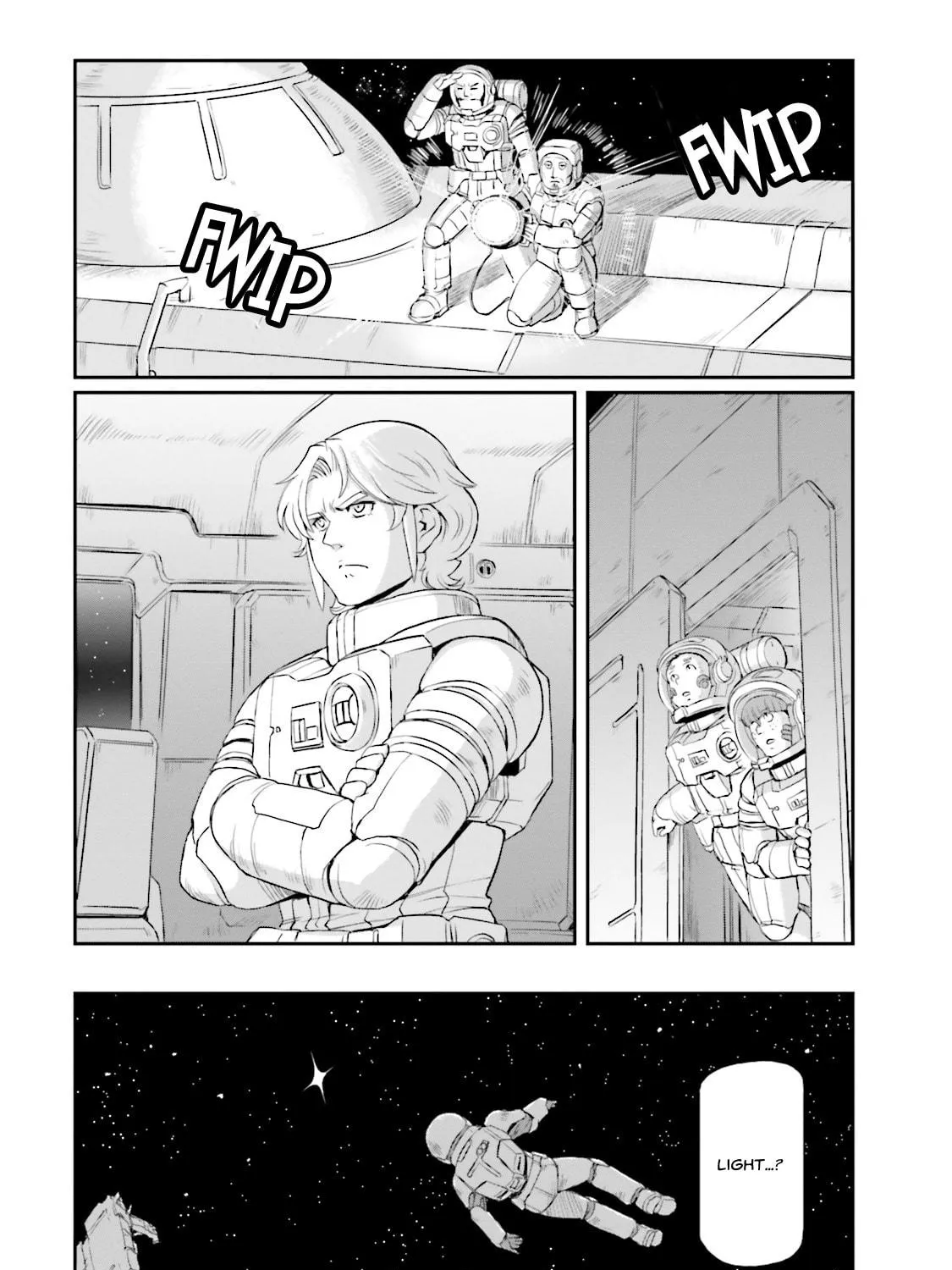 Mobile Suit Moon Gundam Chapter 7 page 71 - 