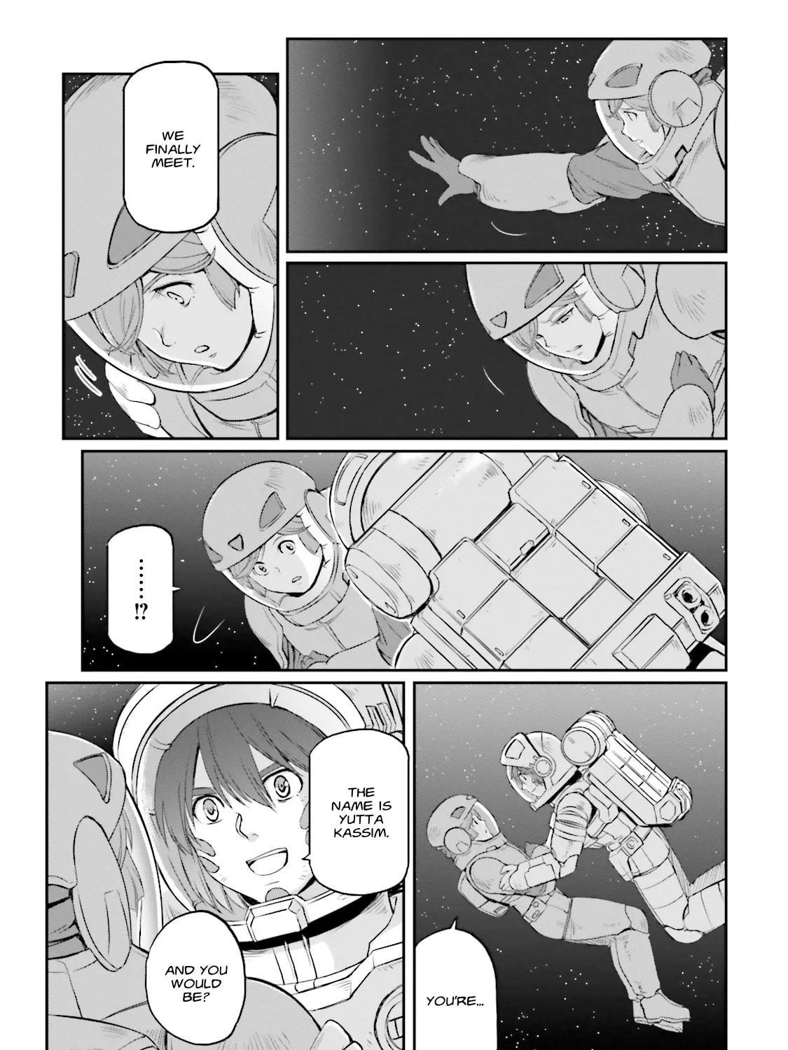 Mobile Suit Moon Gundam Chapter 7 page 73 - 