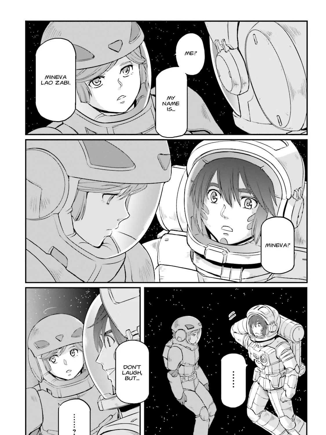 Mobile Suit Moon Gundam Chapter 7 page 75 - 