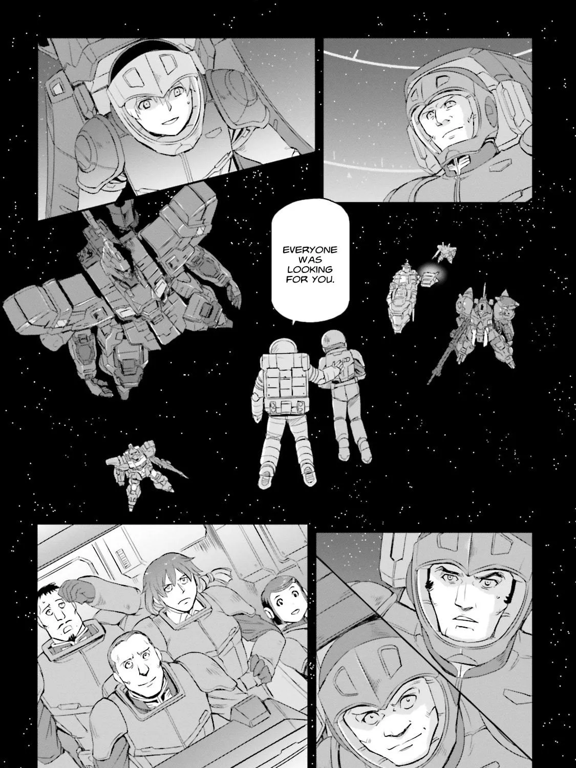 Mobile Suit Moon Gundam Chapter 7 page 77 - 