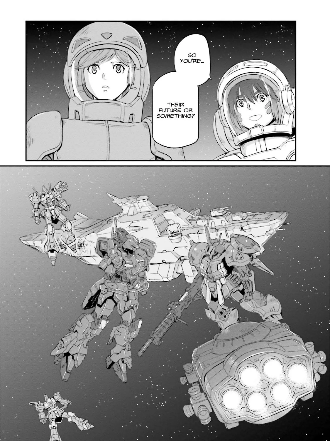 Mobile Suit Moon Gundam Chapter 7 page 79 - 