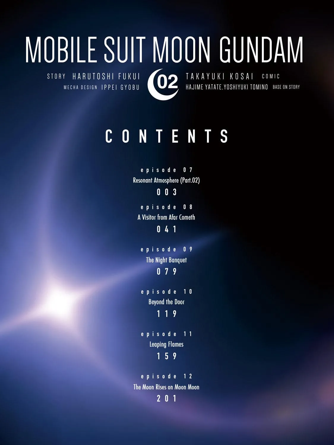 Mobile Suit Moon Gundam Chapter 7 page 9 - 