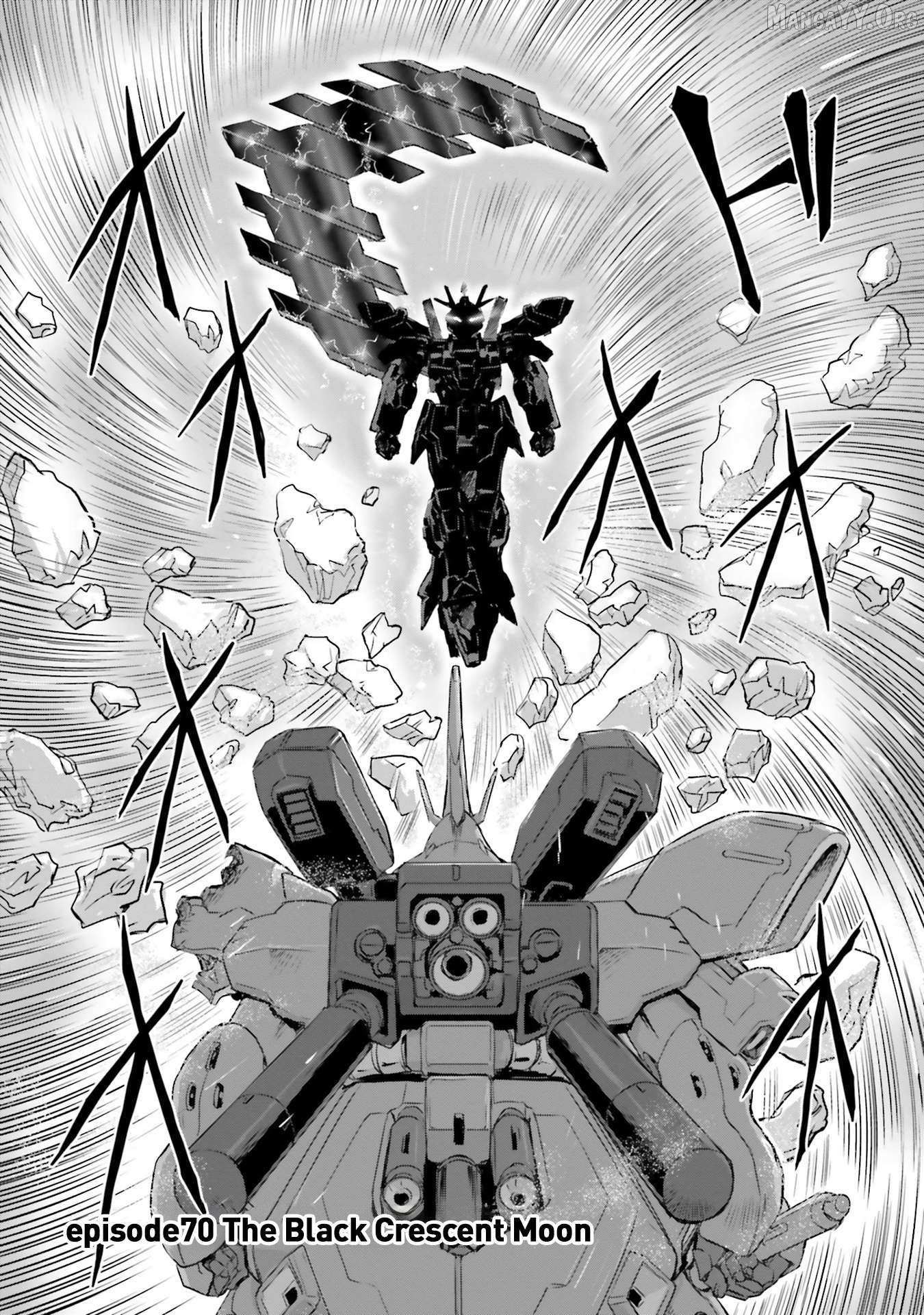 Mobile Suit Moon Gundam Chapter 70 page 11 - 