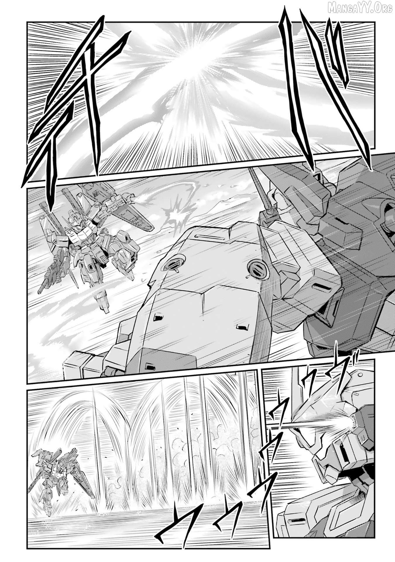 Mobile Suit Moon Gundam Chapter 70 page 12 - 