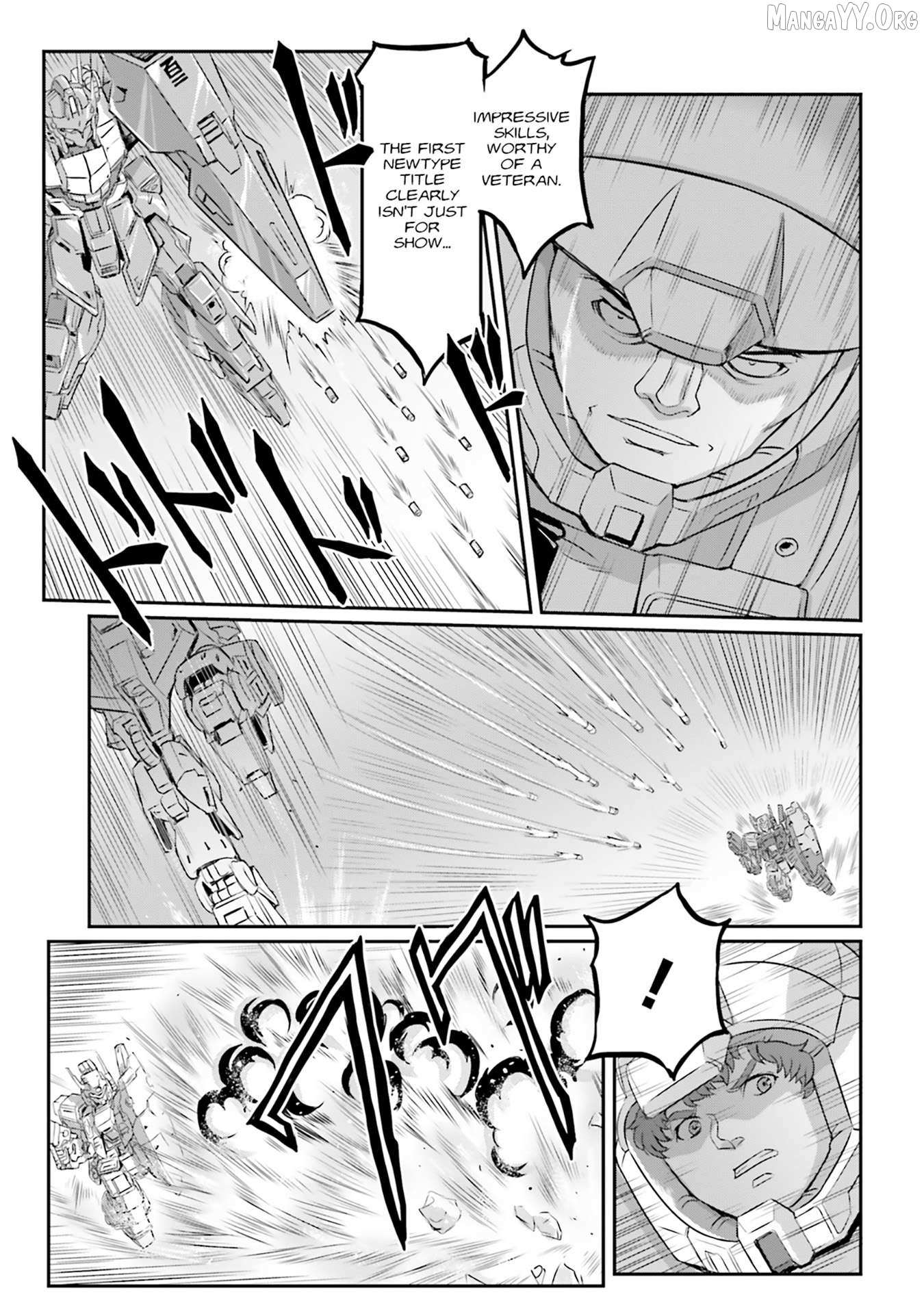 Mobile Suit Moon Gundam Chapter 70 page 13 - 
