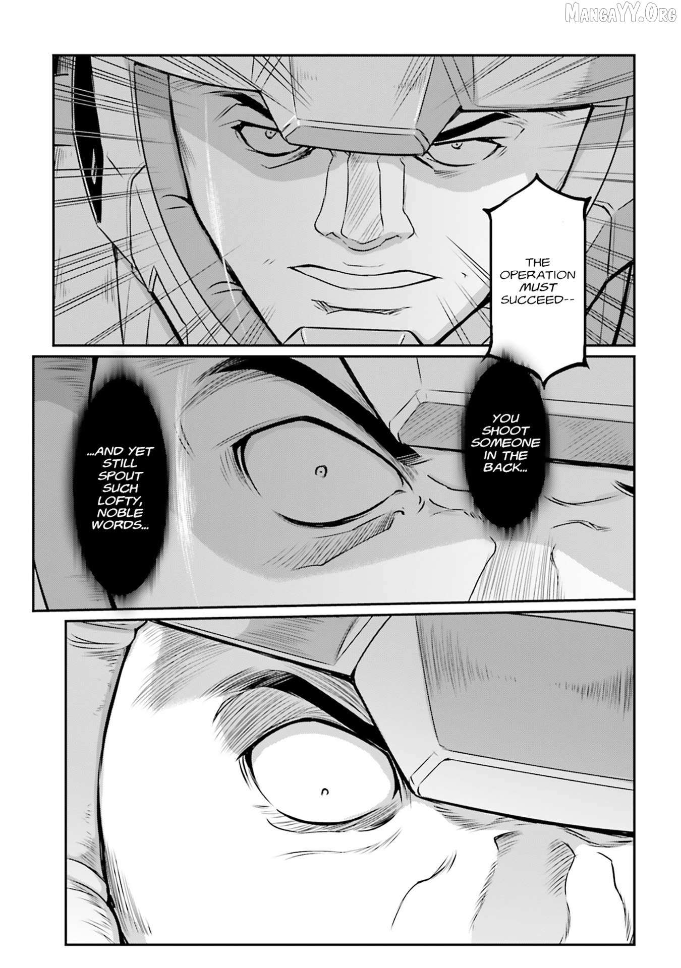 Mobile Suit Moon Gundam Chapter 70 page 15 - 