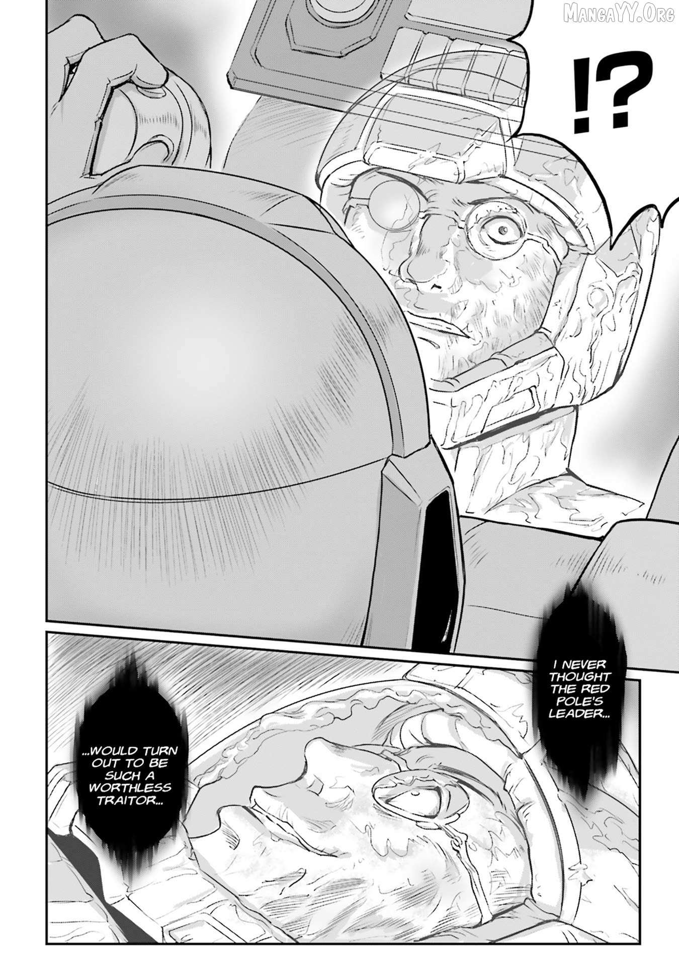 Mobile Suit Moon Gundam Chapter 70 page 16 - 