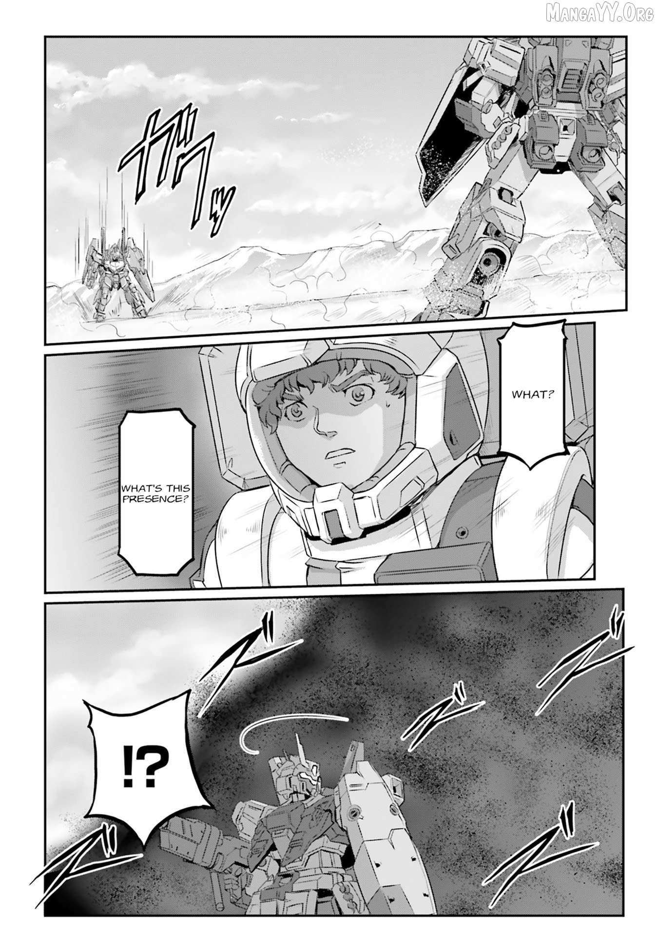 Mobile Suit Moon Gundam Chapter 70 page 18 - 