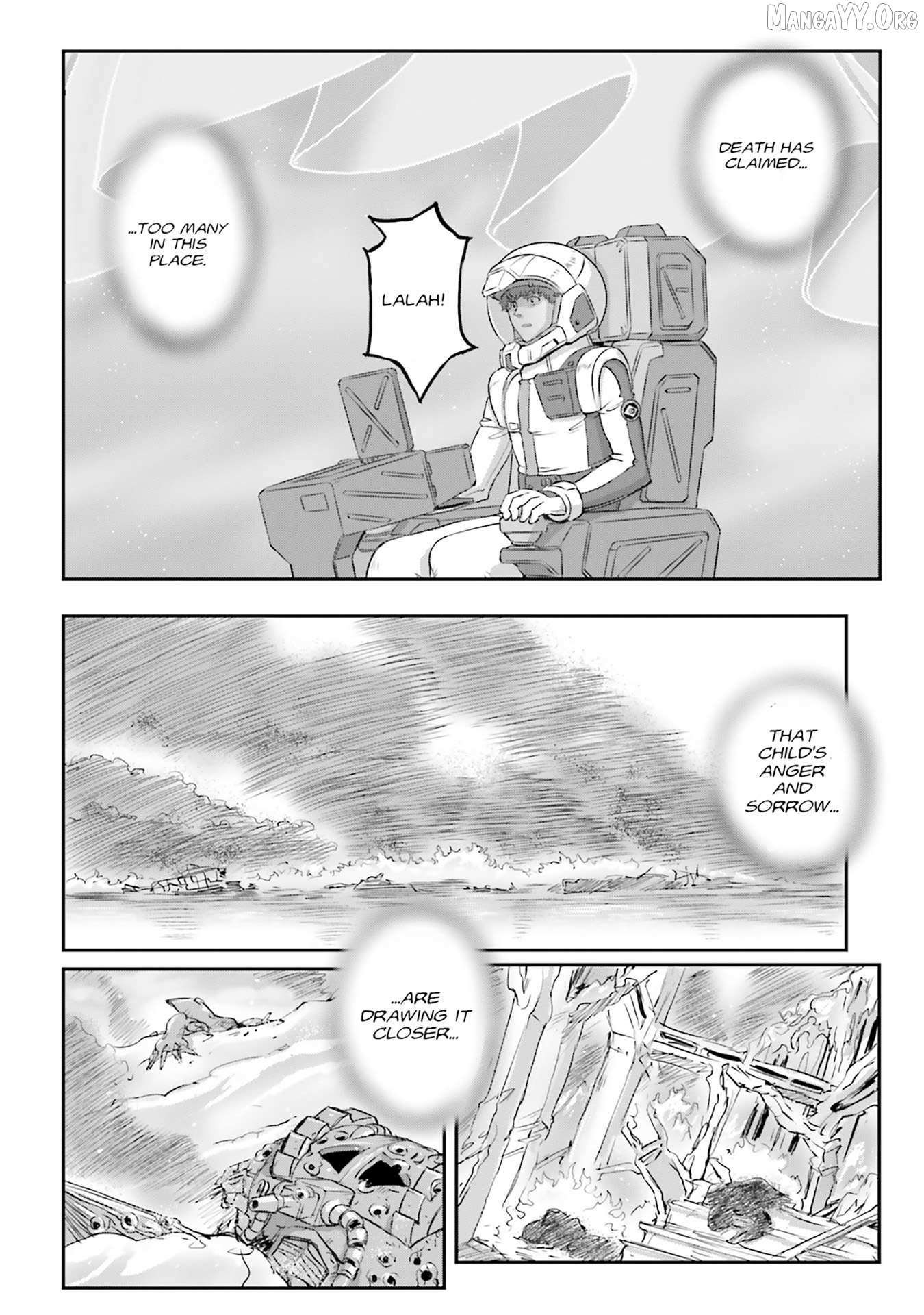 Mobile Suit Moon Gundam Chapter 70 page 20 - 
