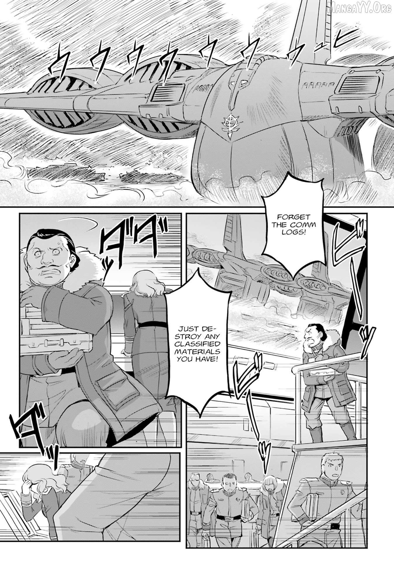 Mobile Suit Moon Gundam Chapter 70 page 21 - 