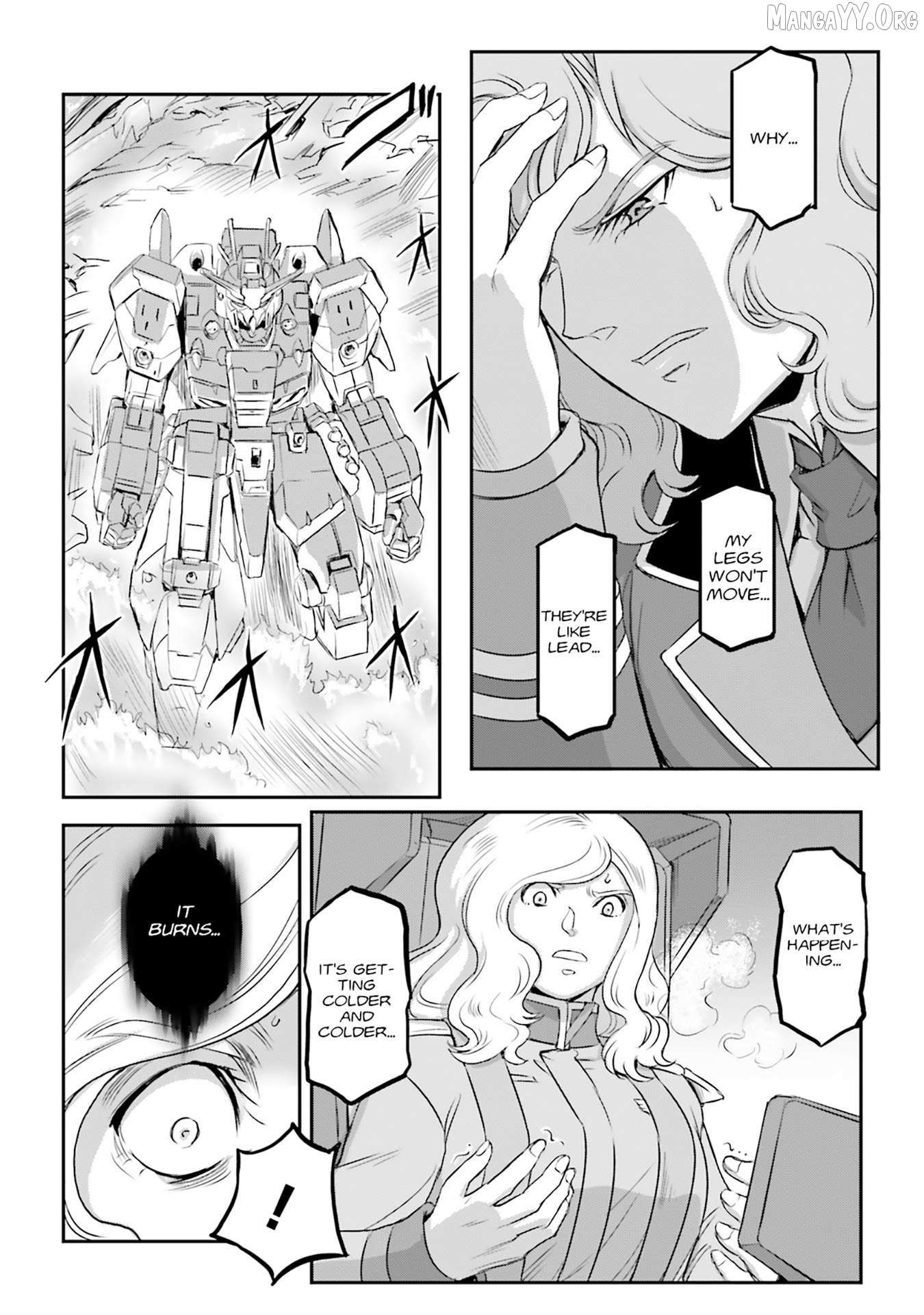 Mobile Suit Moon Gundam Chapter 70 page 22 - 