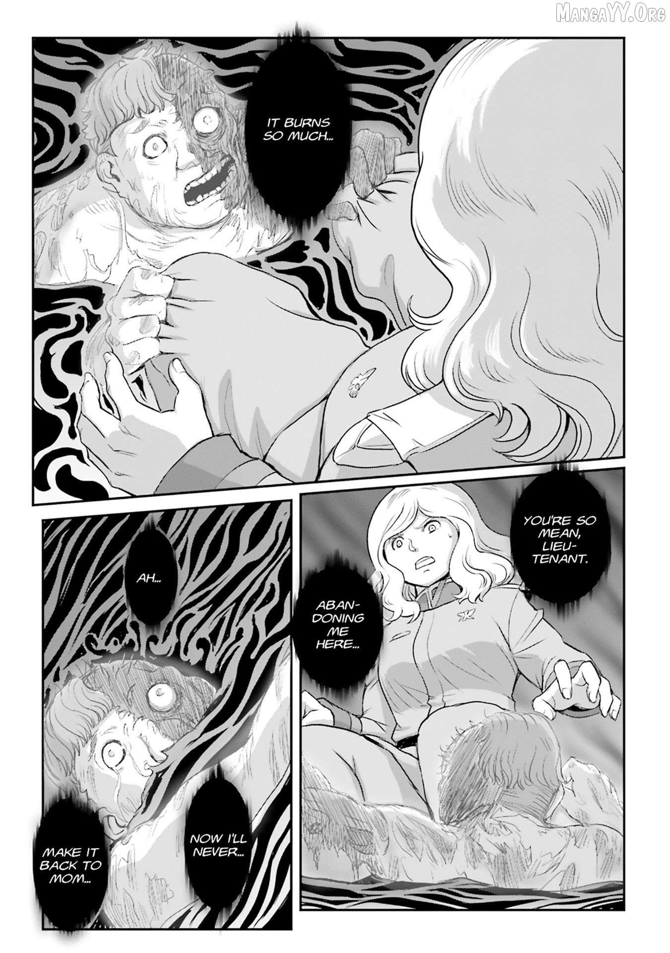 Mobile Suit Moon Gundam Chapter 70 page 23 - 