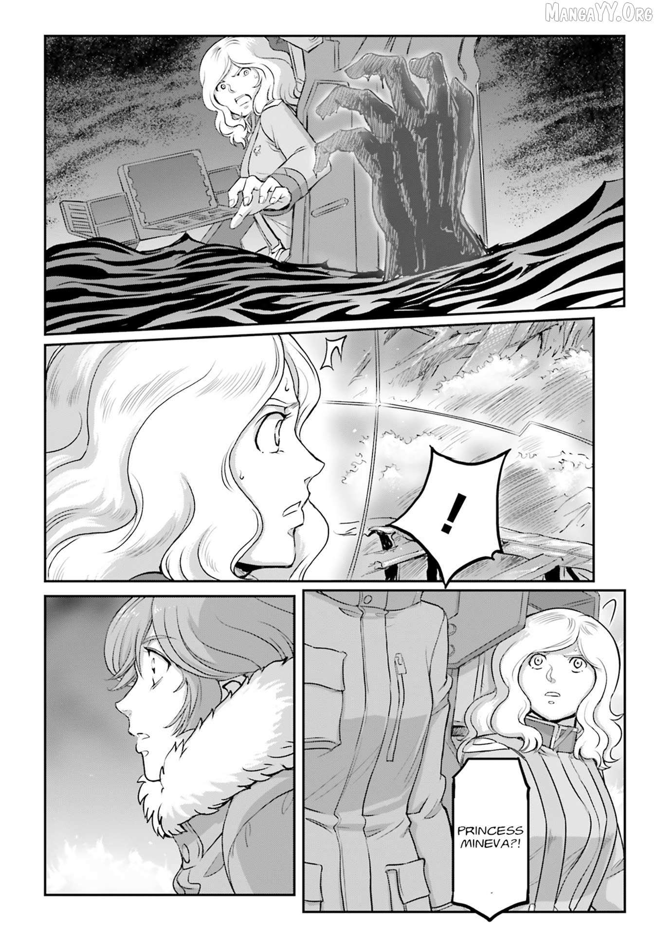 Mobile Suit Moon Gundam Chapter 70 page 24 - 