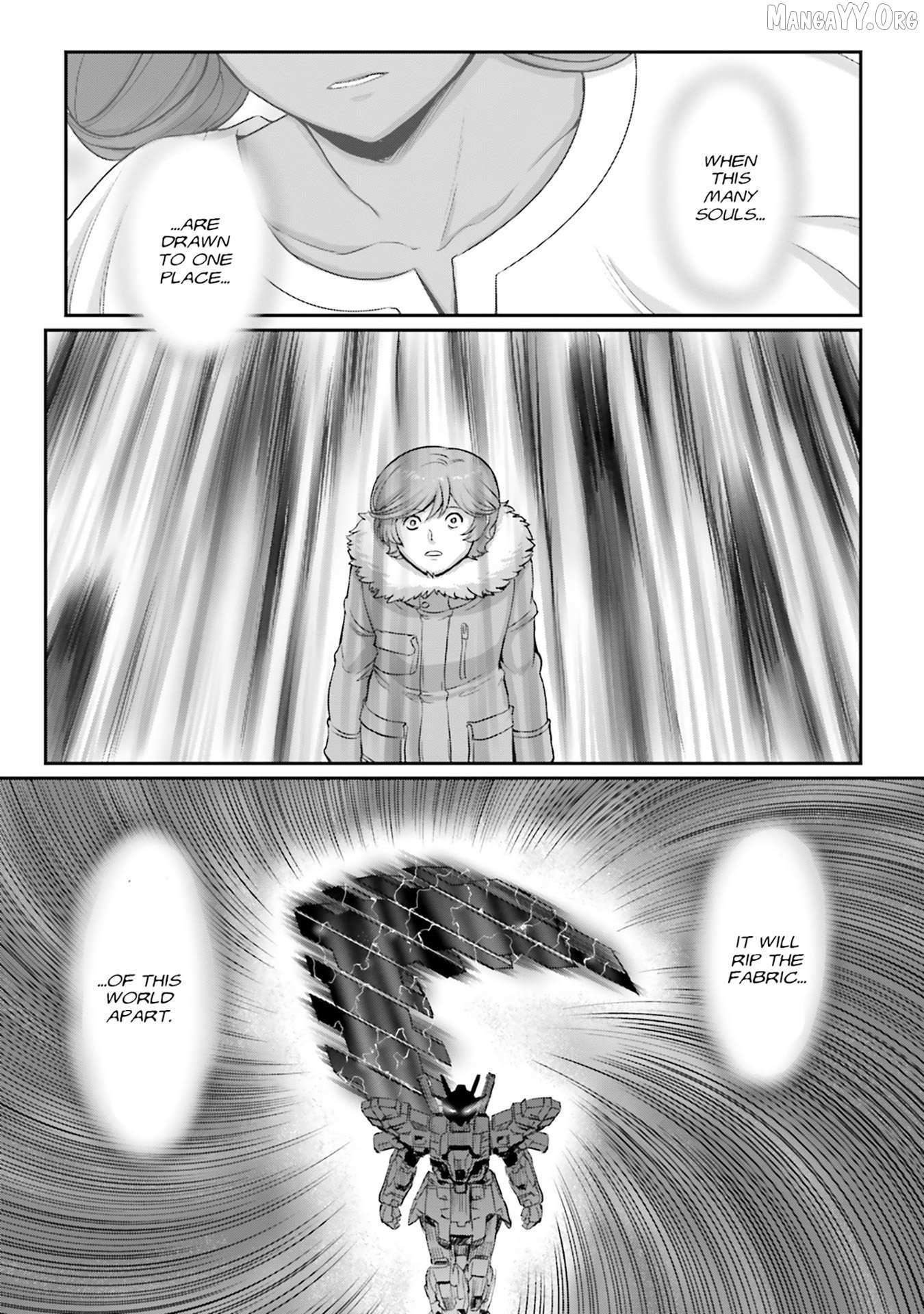 Mobile Suit Moon Gundam Chapter 70 page 25 - 