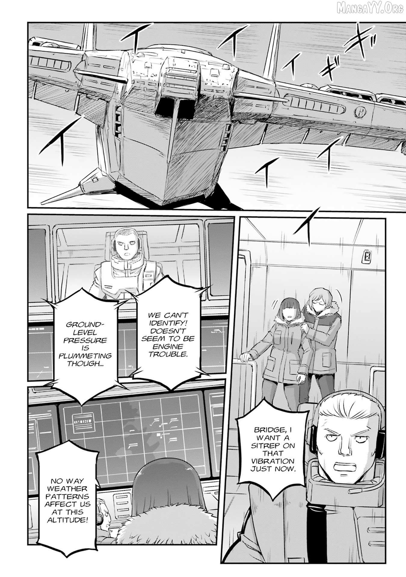 Mobile Suit Moon Gundam Chapter 70 page 26 - 