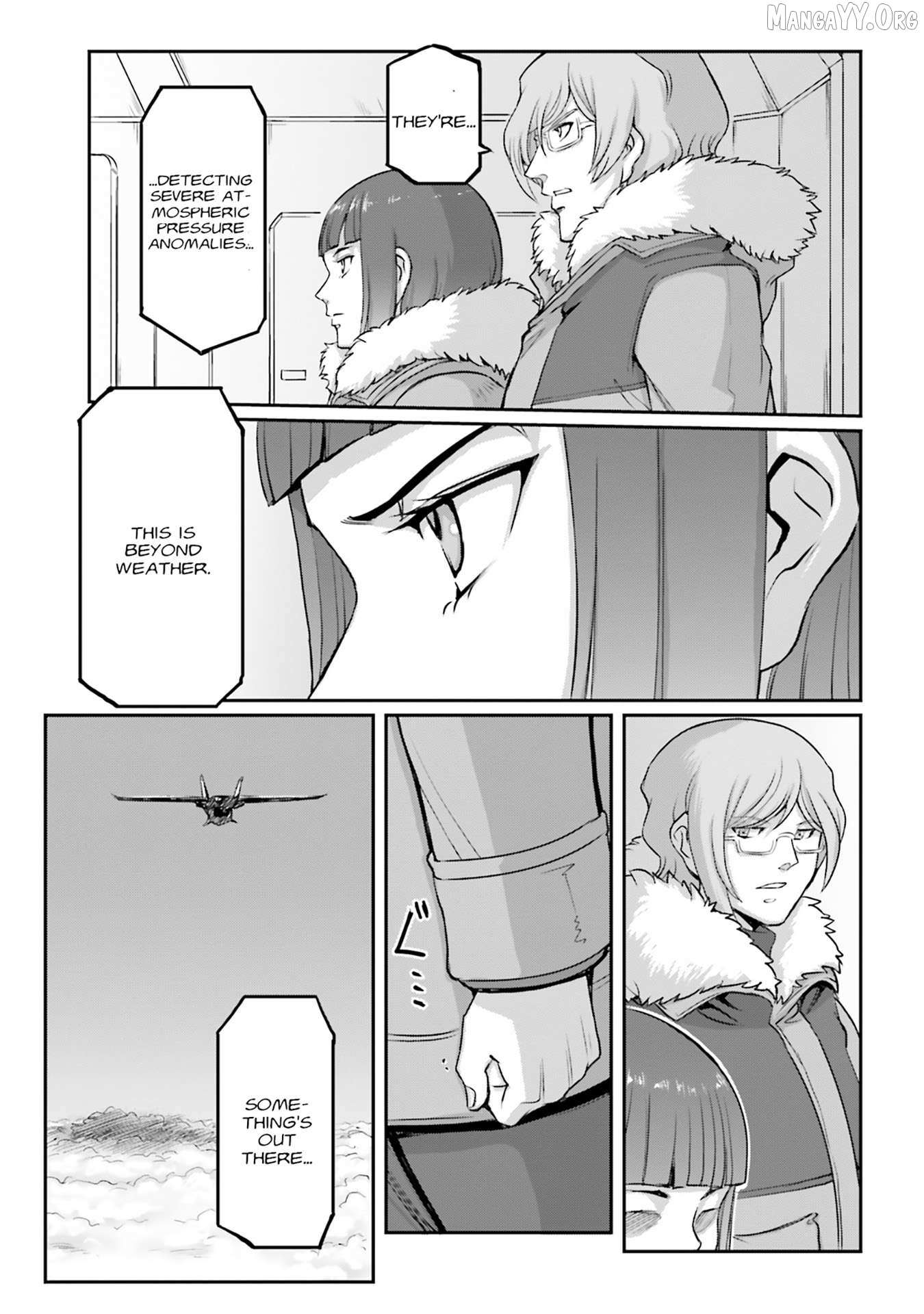 Mobile Suit Moon Gundam Chapter 70 page 27 - 
